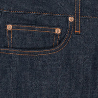 RAW STRAIGHT LEG JEANS