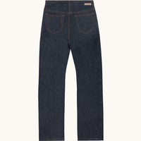 RAW STRAIGHT LEG JEANS