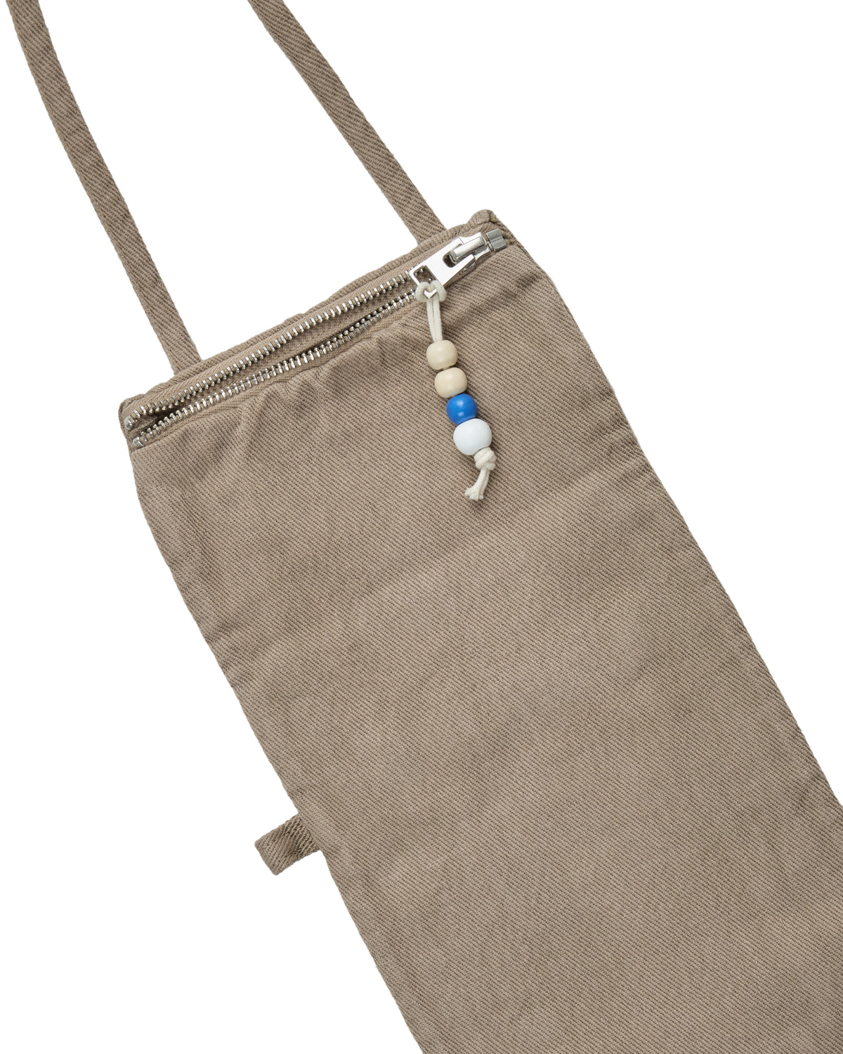 Tasseled Musette Bag