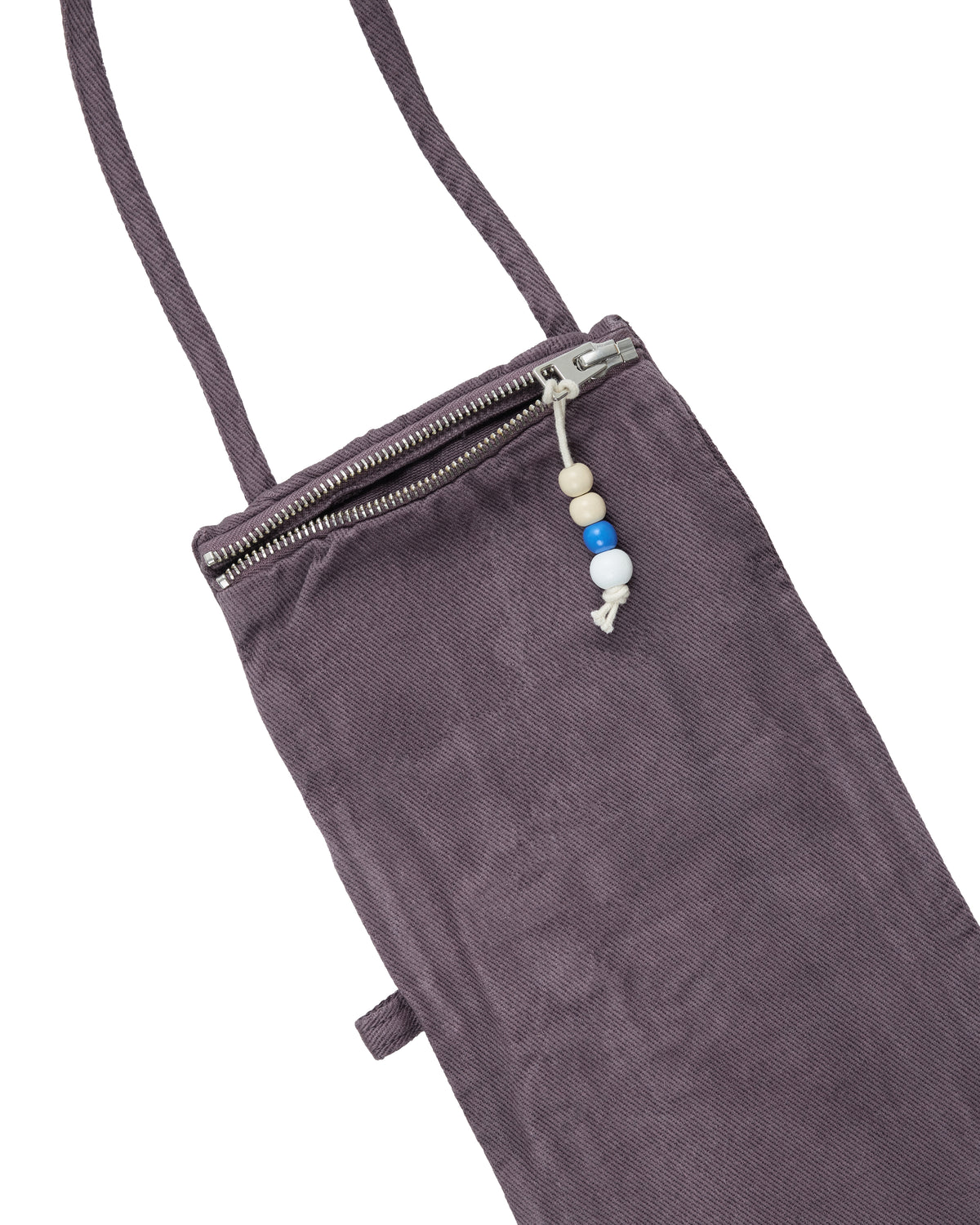 Tasseled Musette Bag