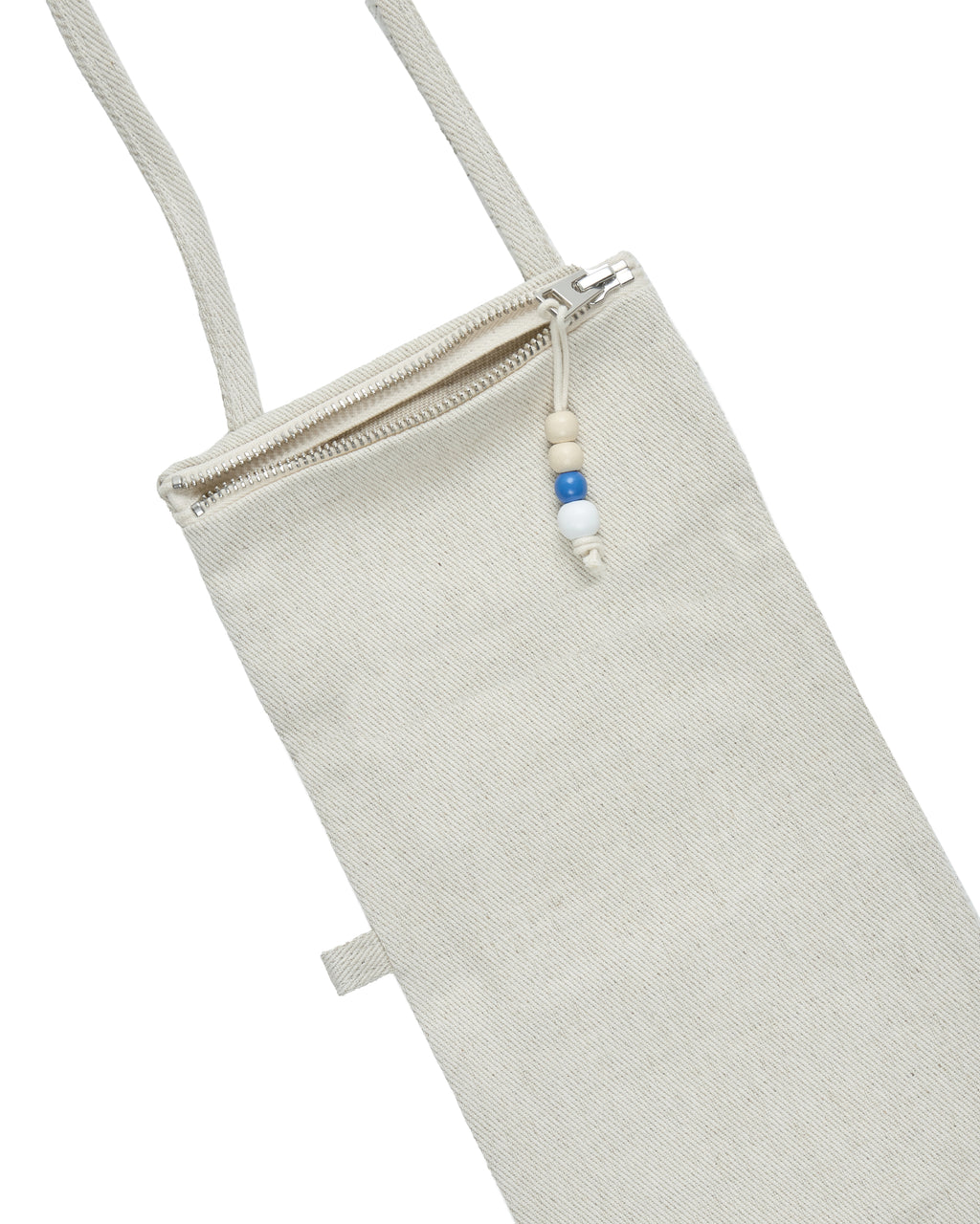 Tasseled Musette Bag