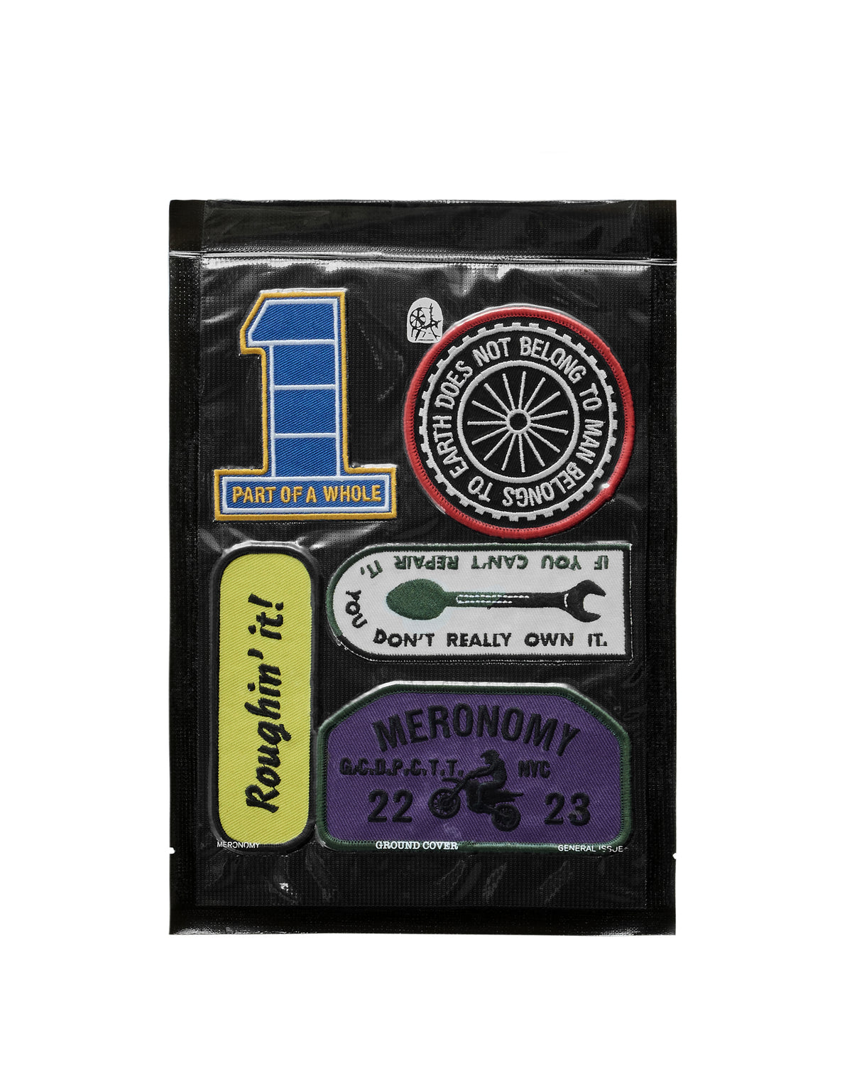 Meronomy Patches