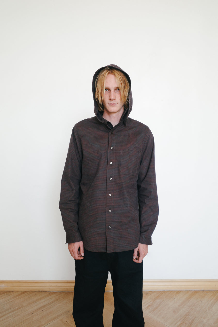 Anchorite Hooded Shirt