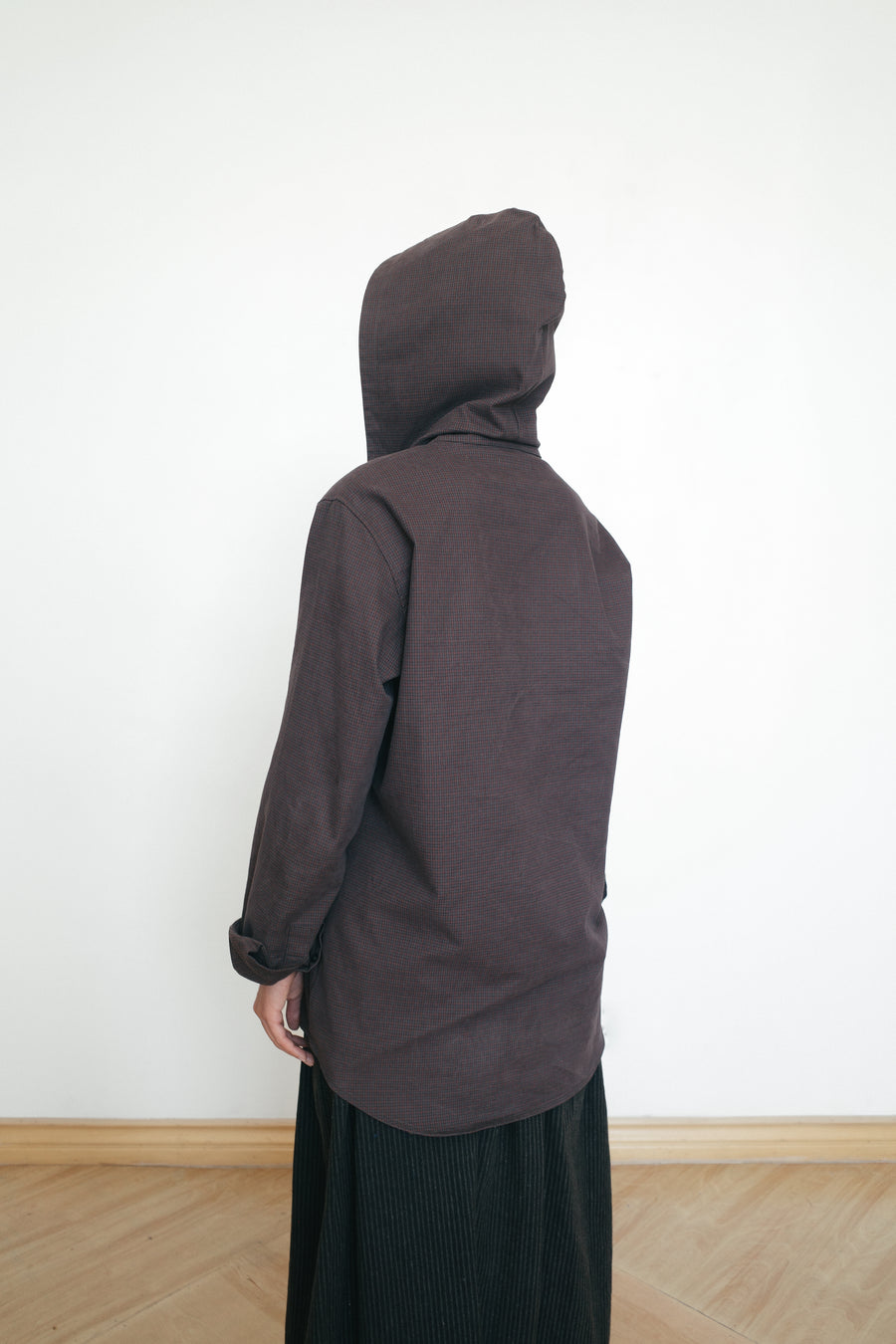 Anchorite Hooded Shirt
