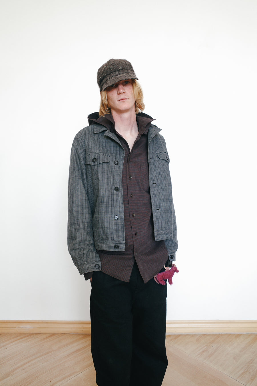 Anchorite Hooded Shirt