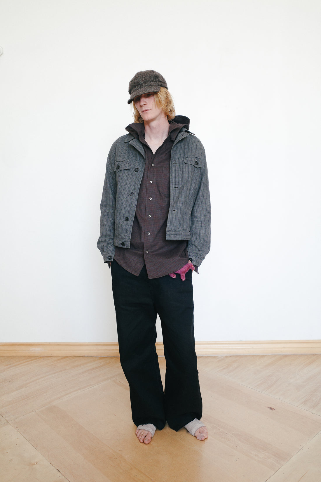 Anchorite Hooded Shirt