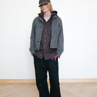 Anchorite Hooded Shirt