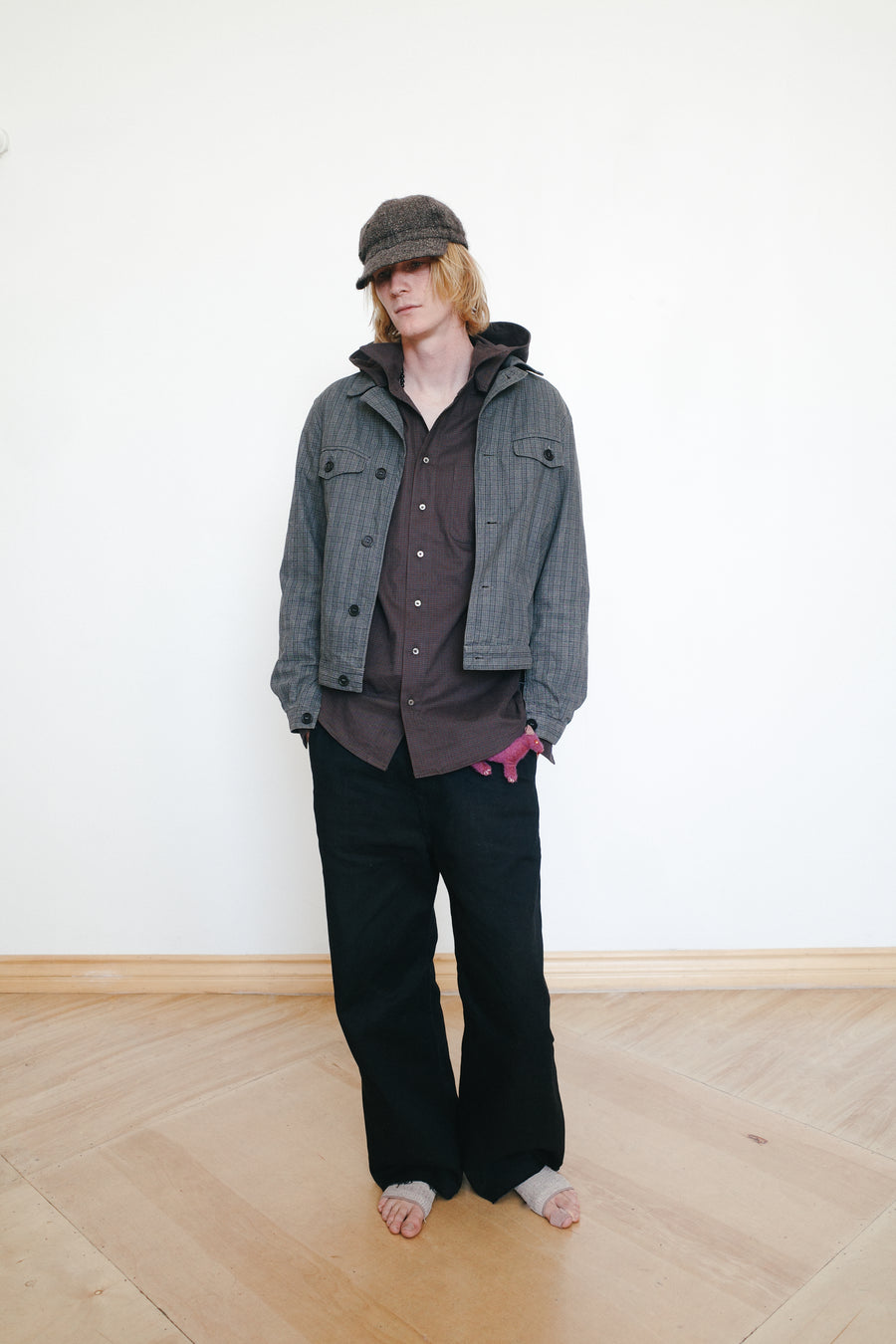 Anchorite Hooded Shirt