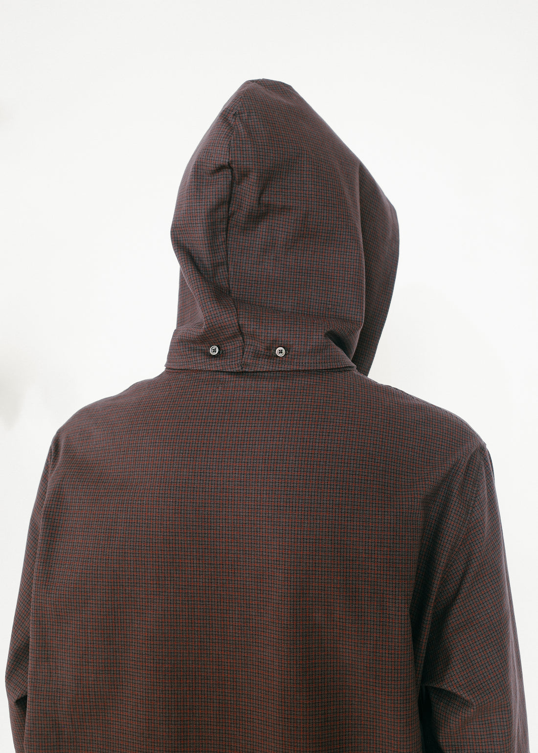Anchorite Hooded Shirt