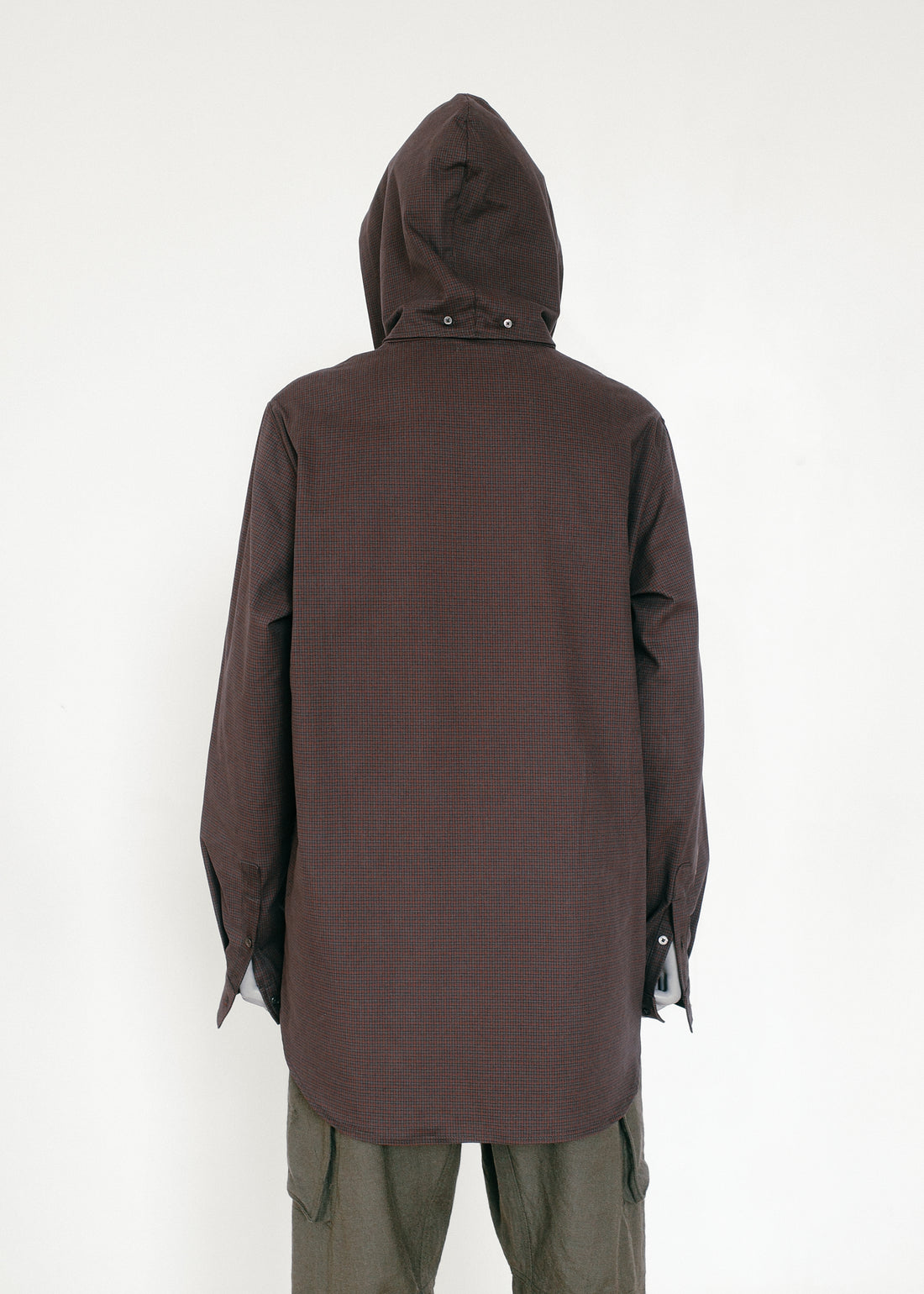 Anchorite Hooded Shirt