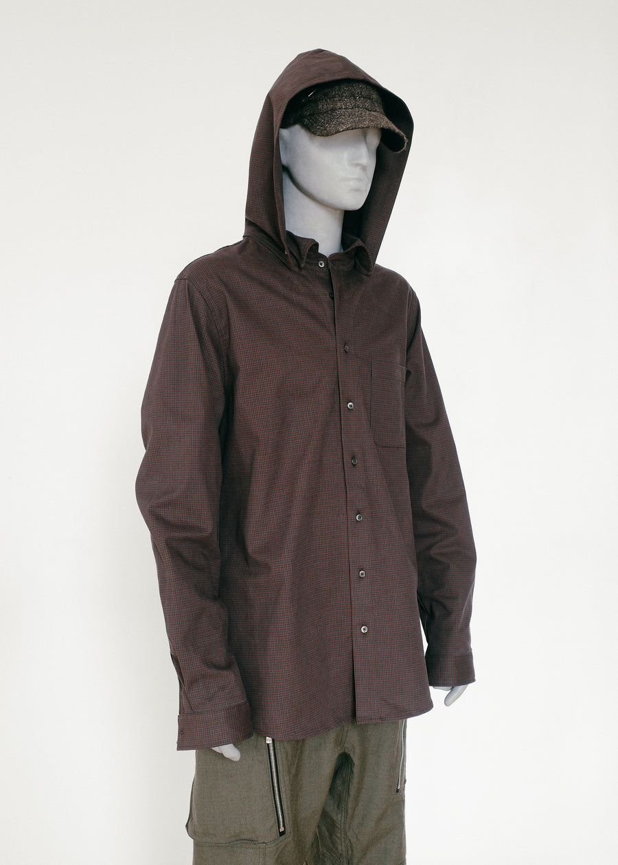 Anchorite Hooded Shirt