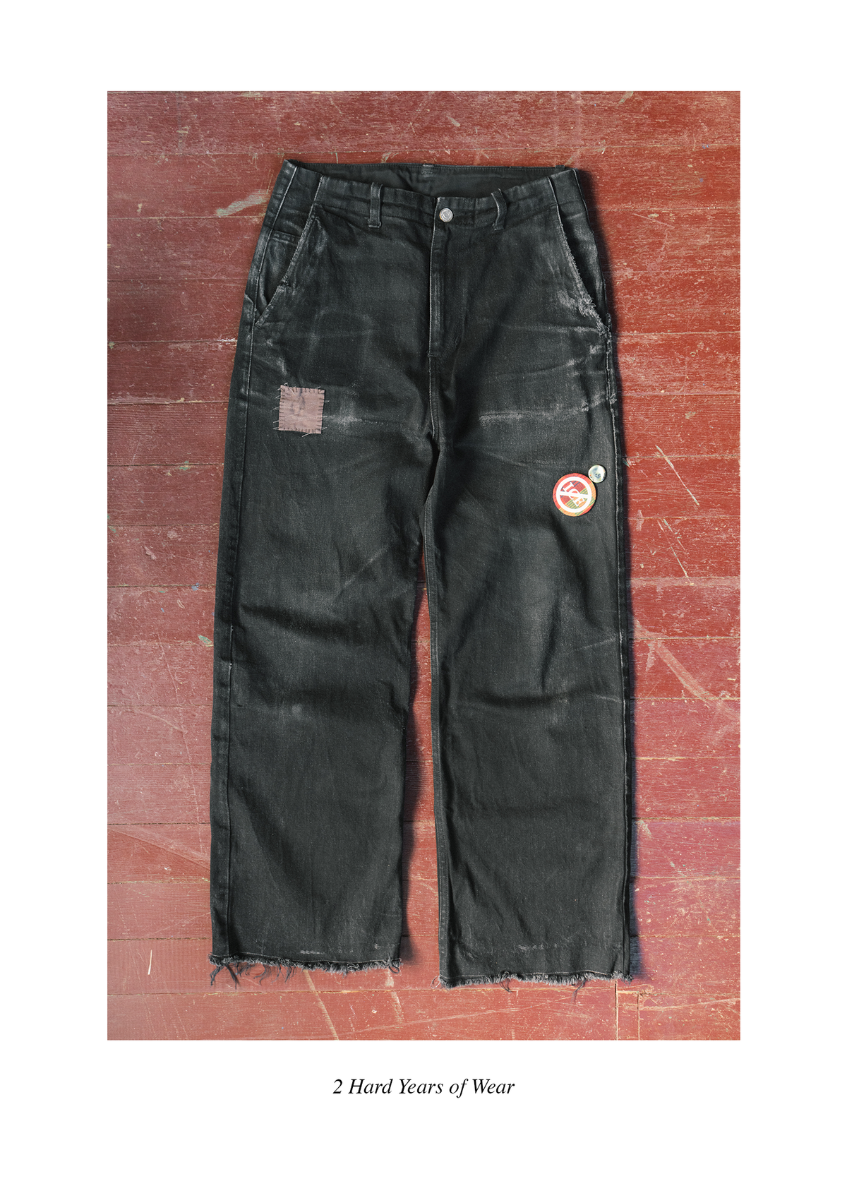 Theolith Trouser v2 (Black)