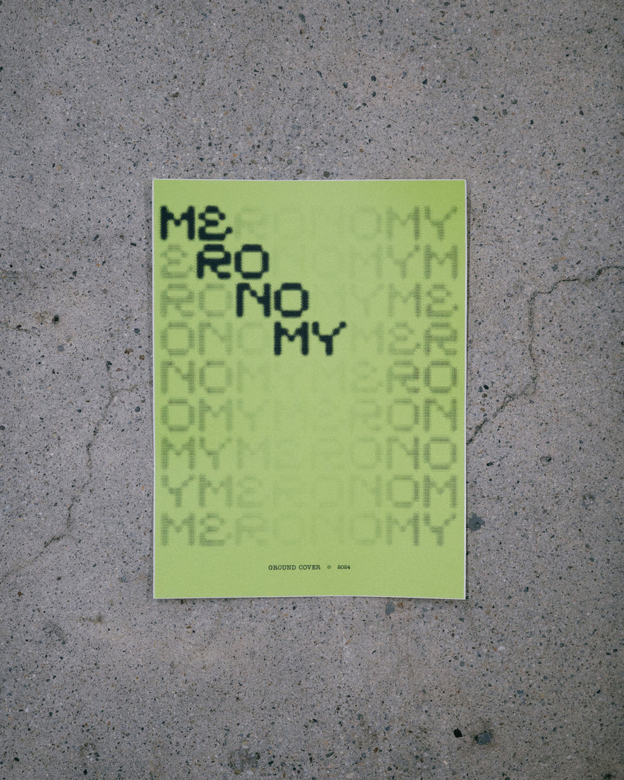Meronomy Deck Sticker