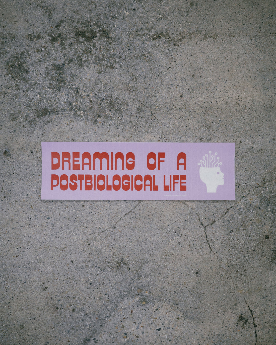 INFINITE SATIRE BUMPER STICKER