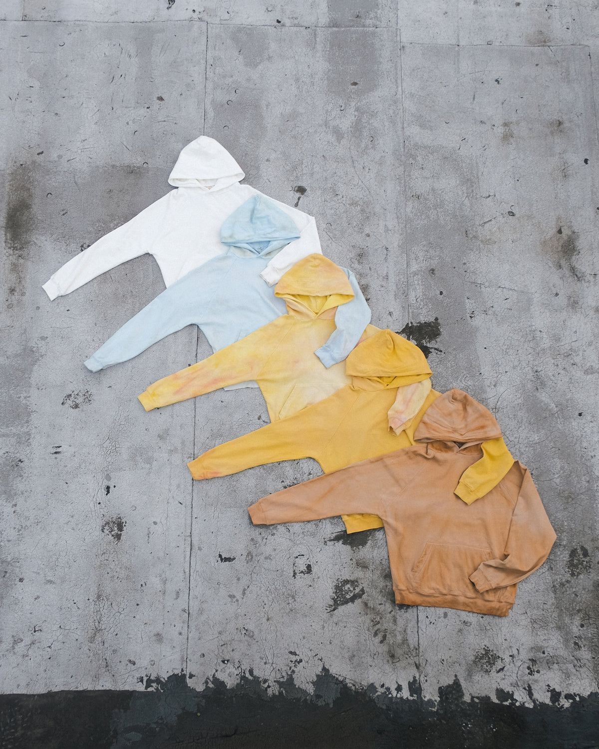 Undyed Boxing Sweatshirt
