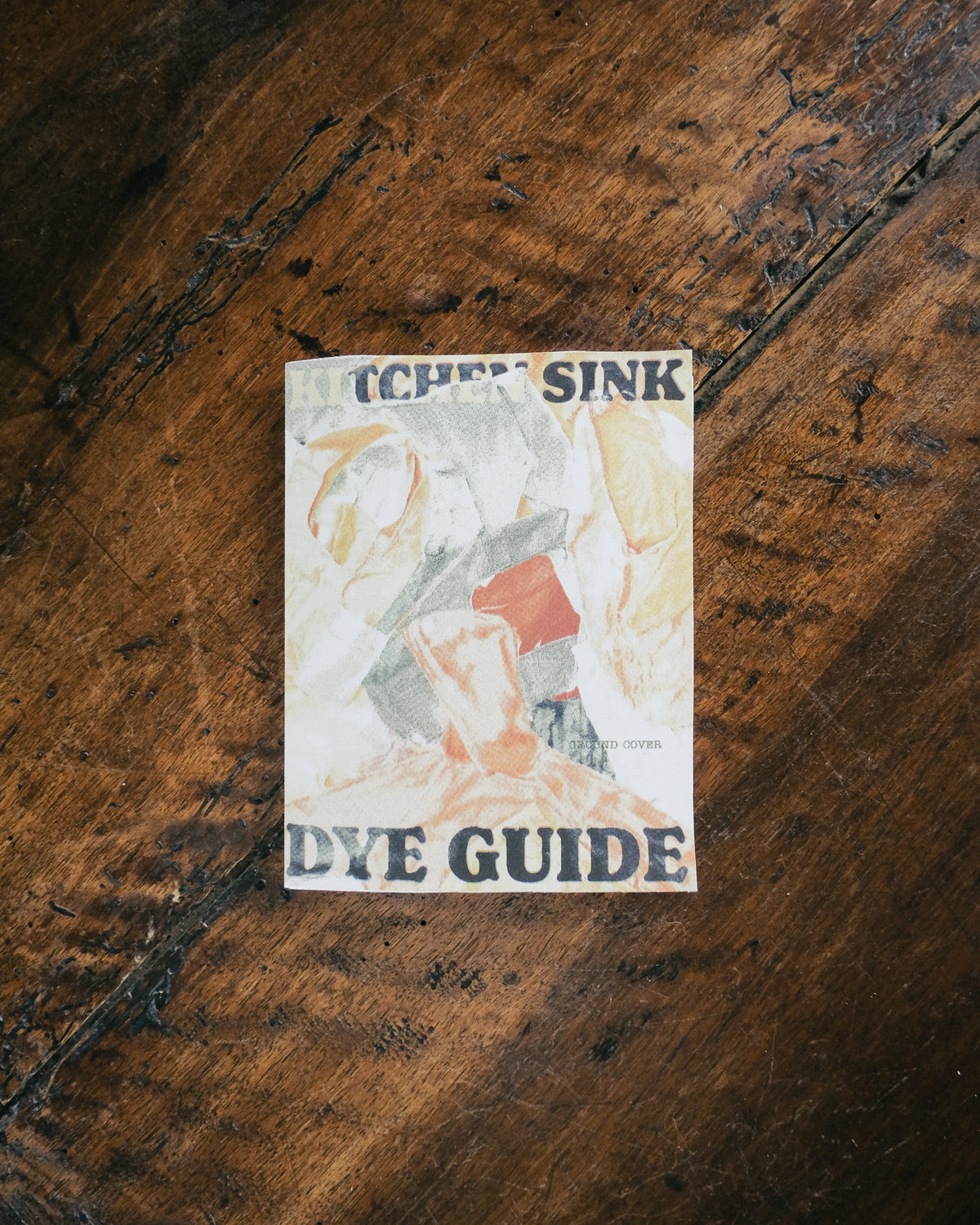 Kitchen Sink Dye Guide