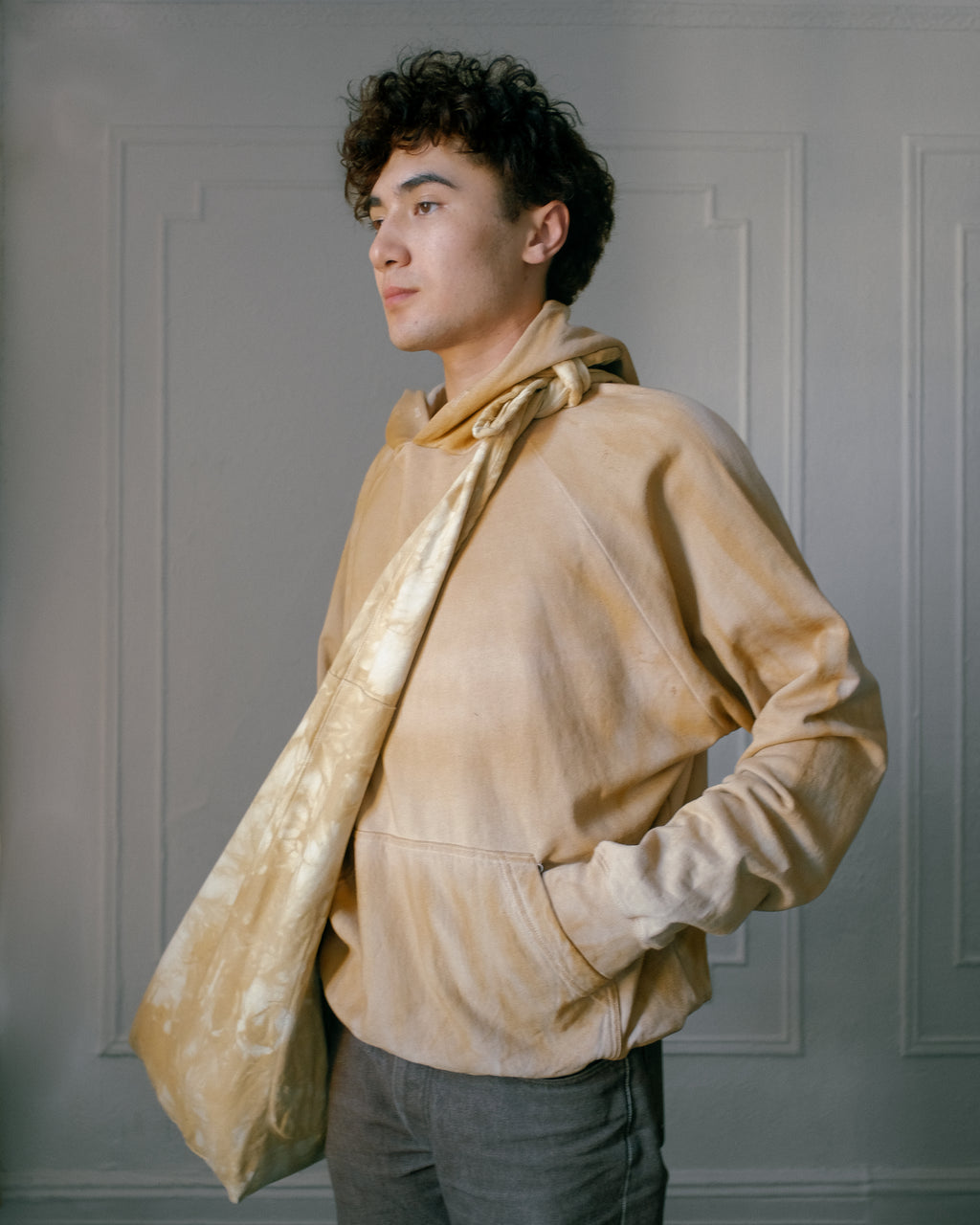 Undyed Boxing Sweatshirt