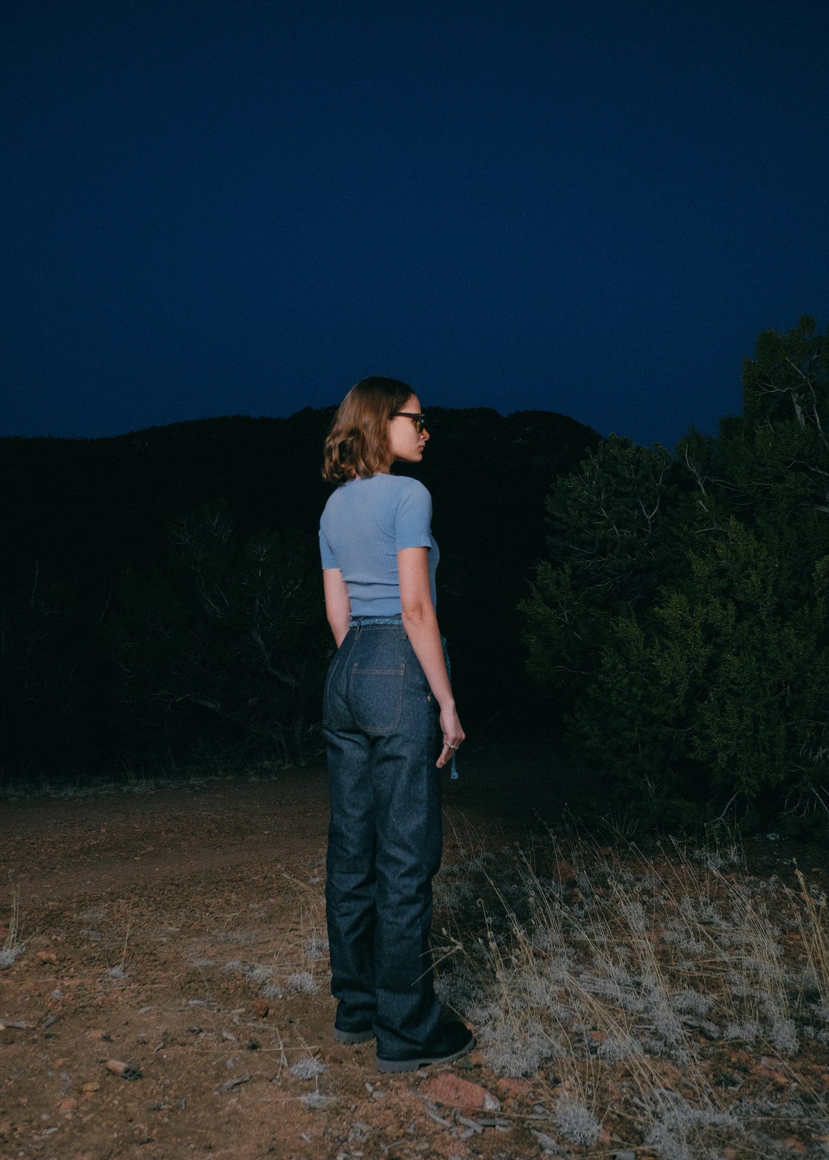 Raw Denim Trouser