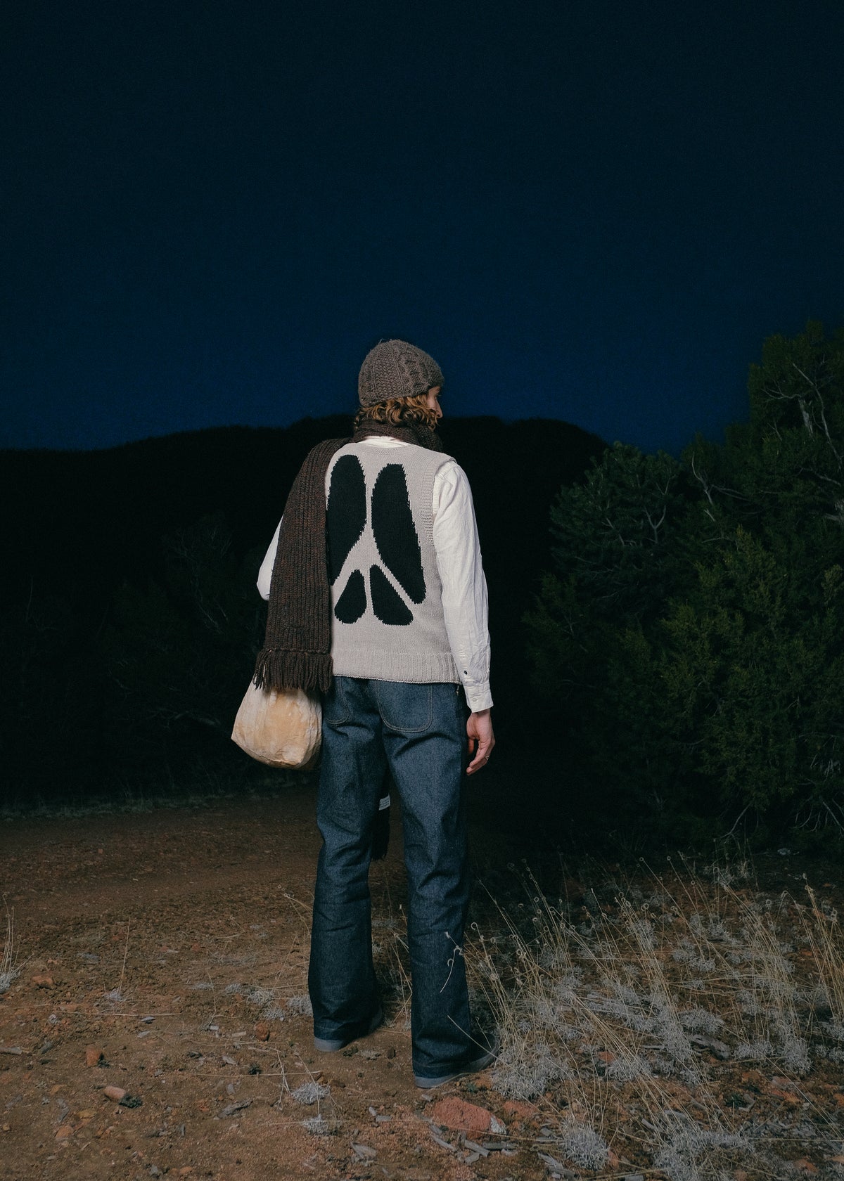 Raw Denim Trouser