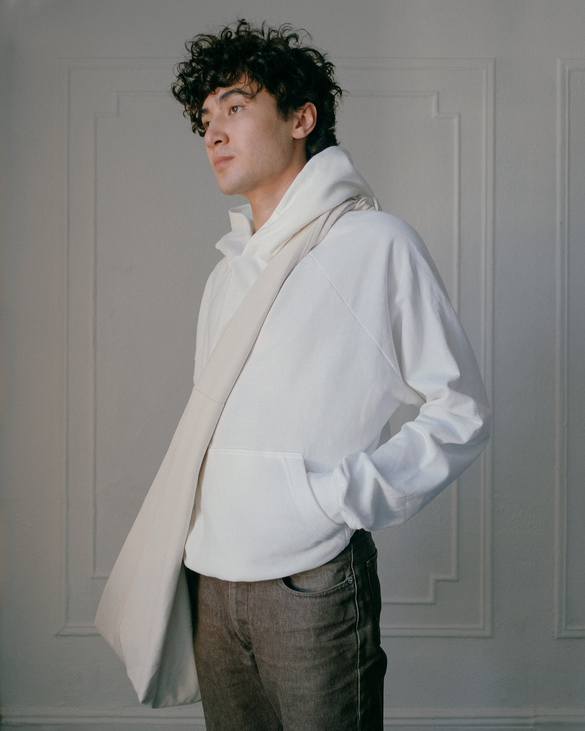 Undyed Boxing Sweatshirt