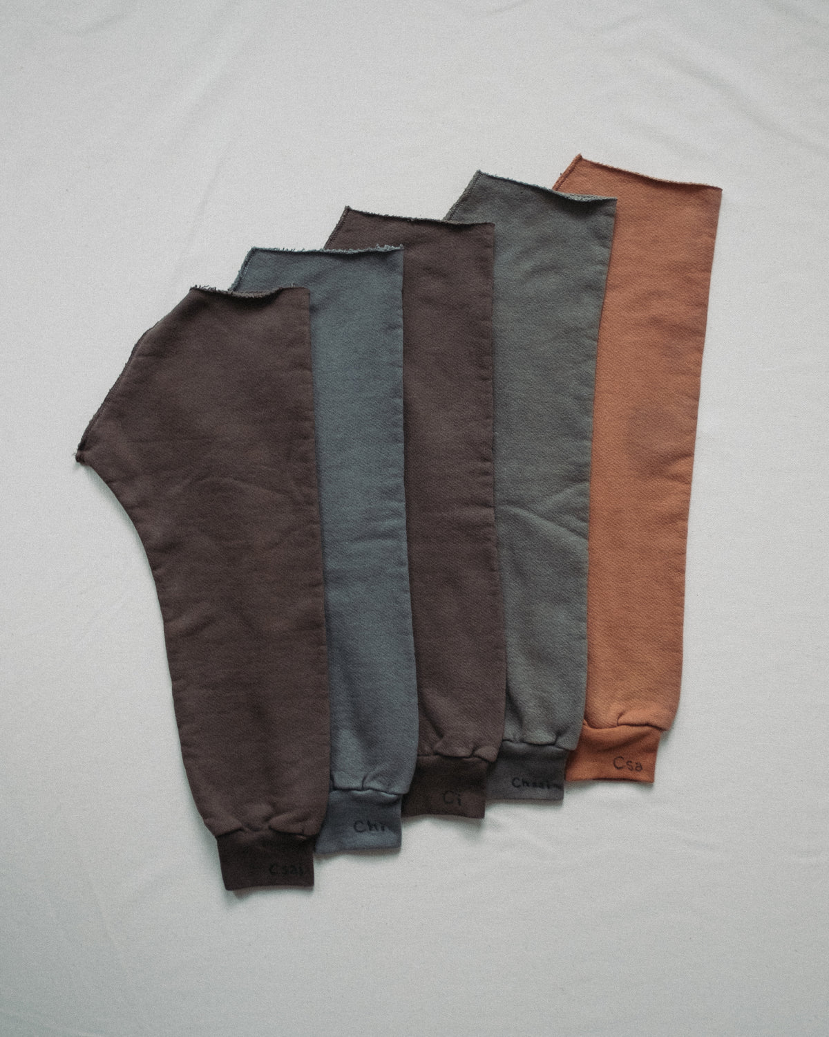 Bark Dyed Boxing Sweatshirt