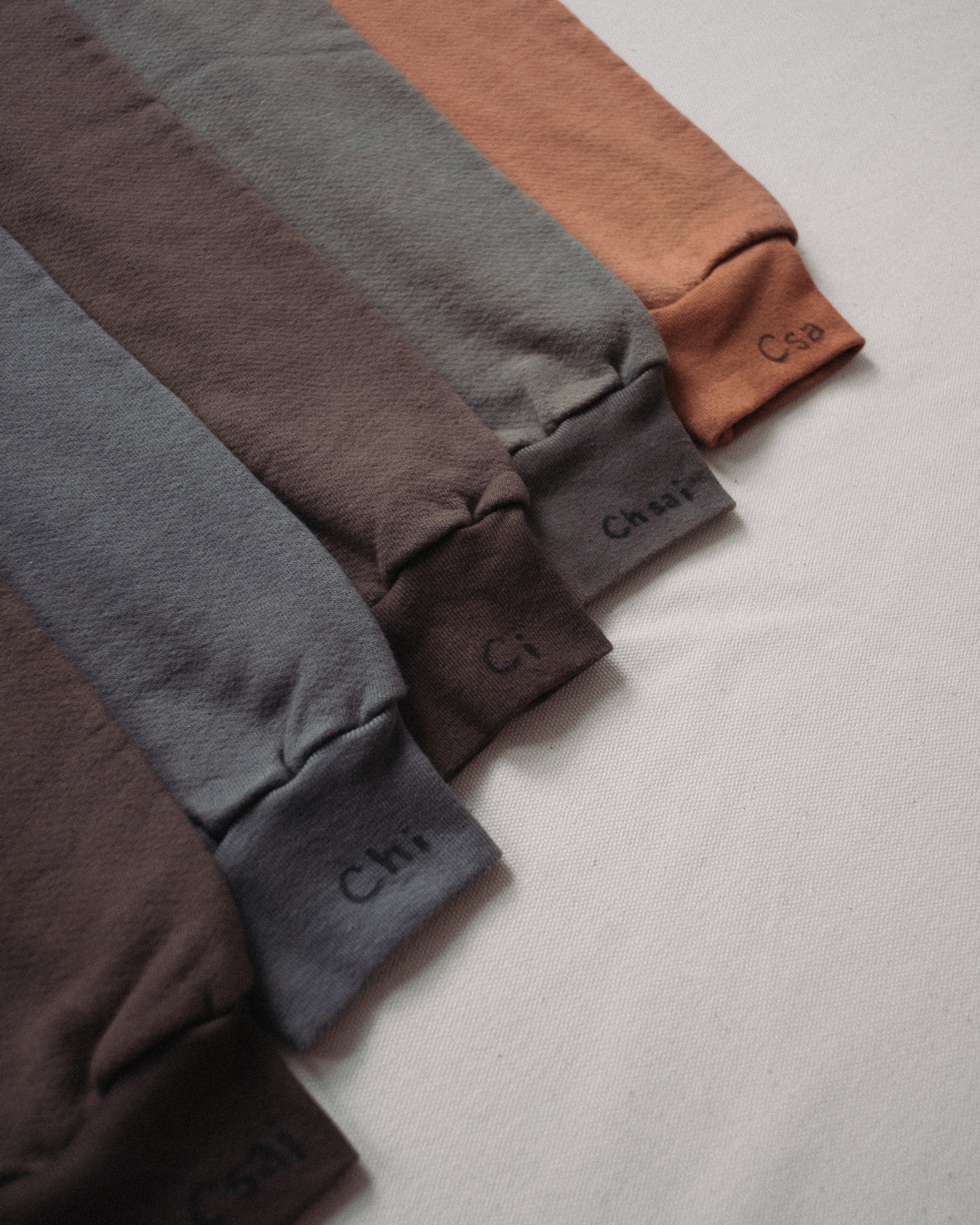 Bark Dyed Boxing Sweatshirt
