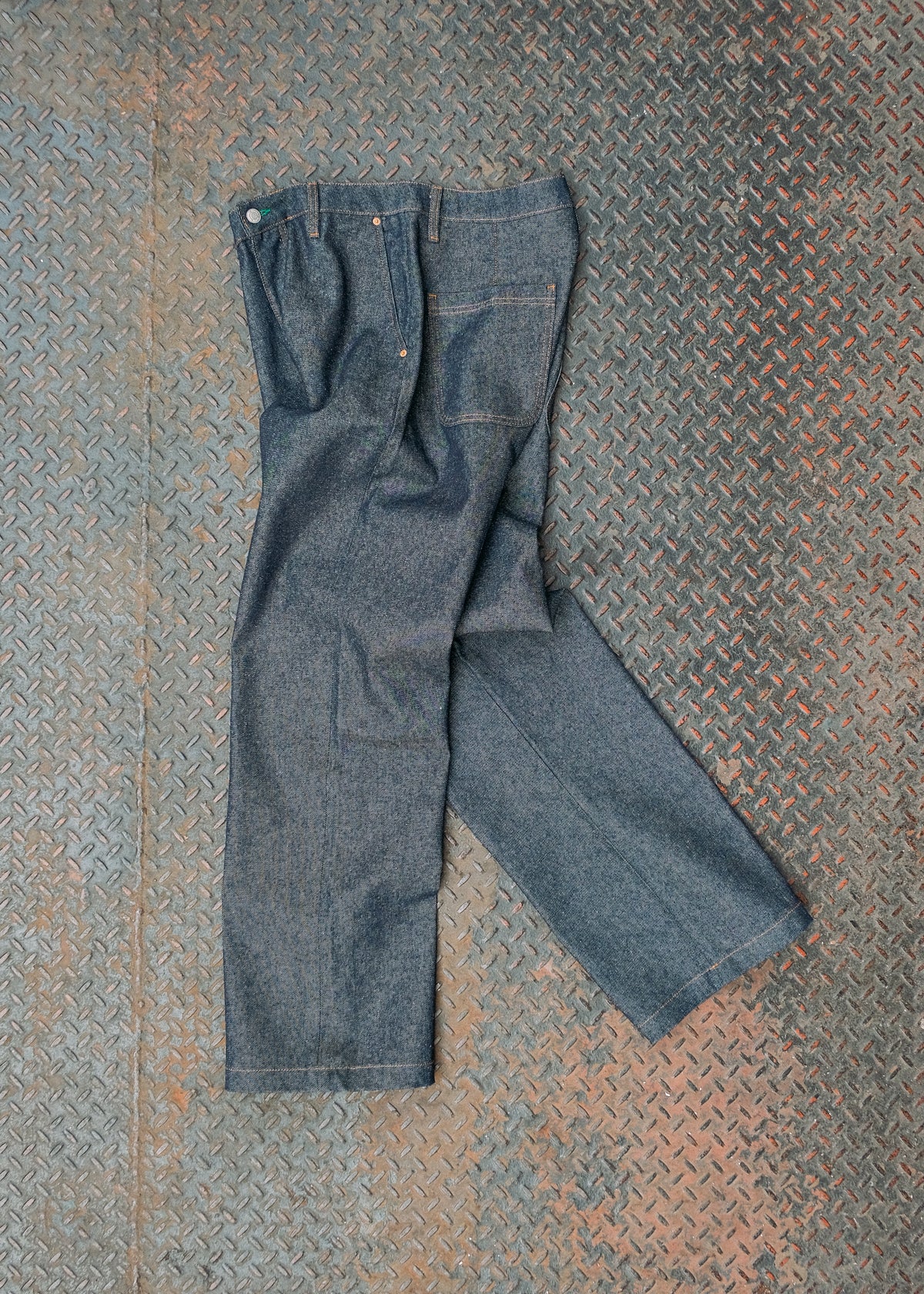 Raw Denim Trouser
