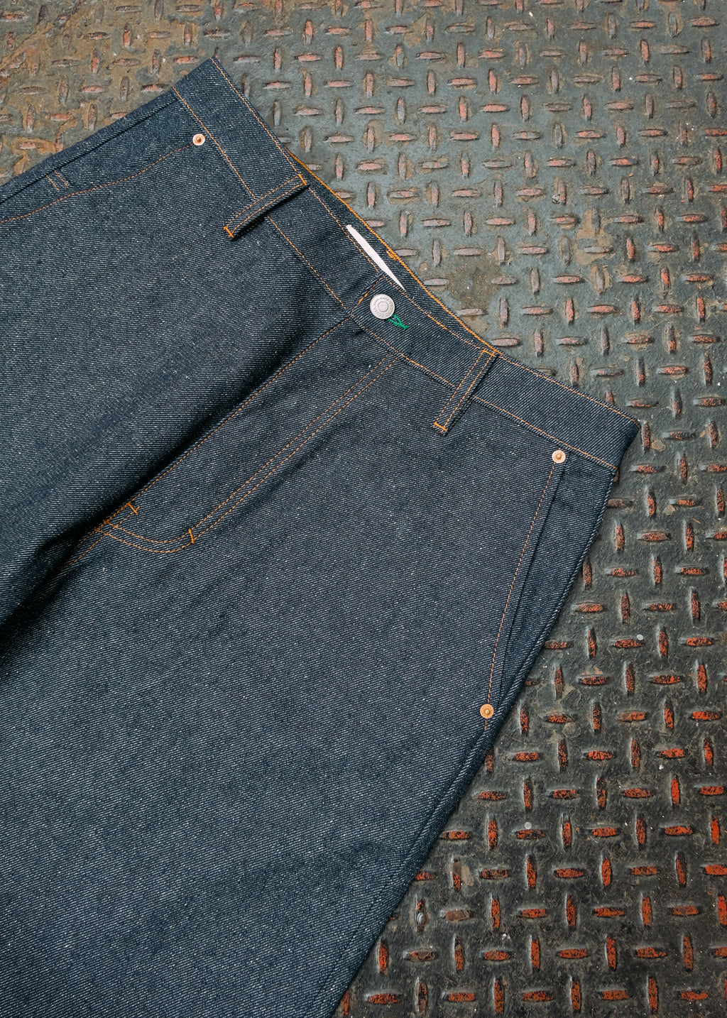 Raw Denim Trouser