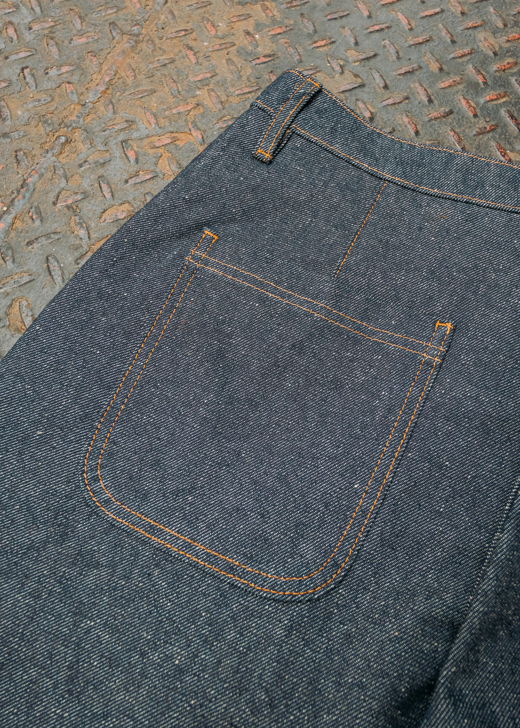 Raw Denim Trouser