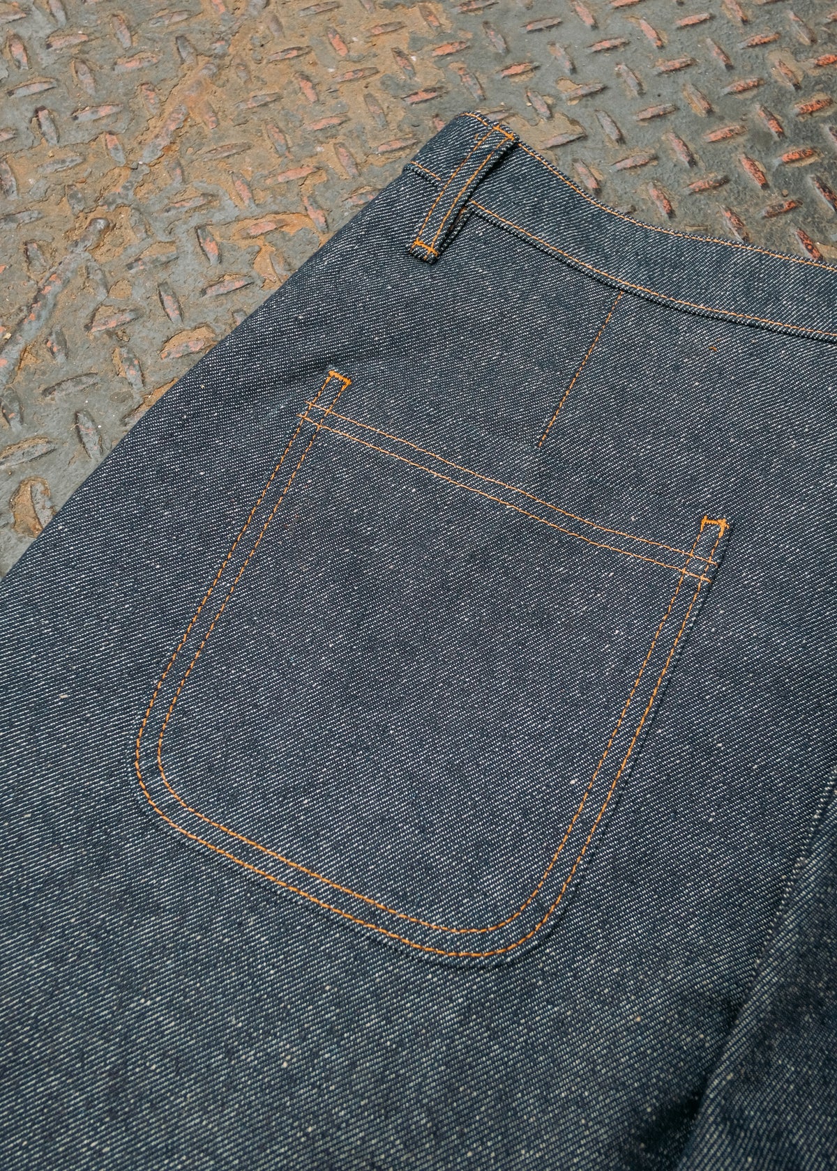 Raw Denim Trouser