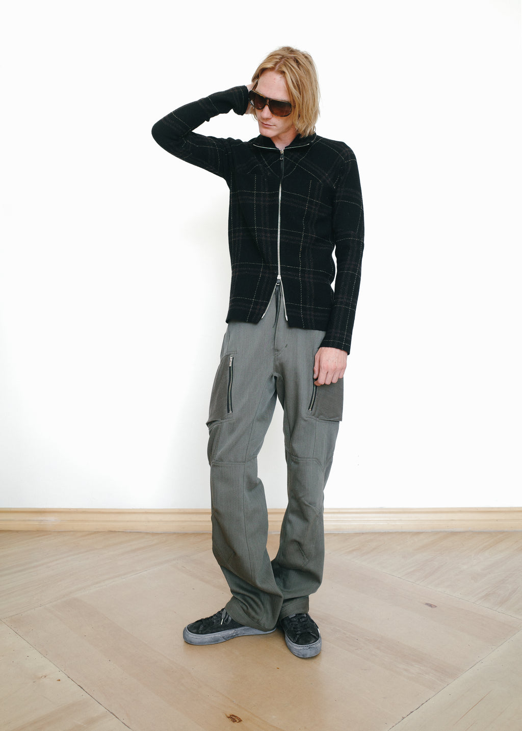 Graft Pant in Cotton Sateen