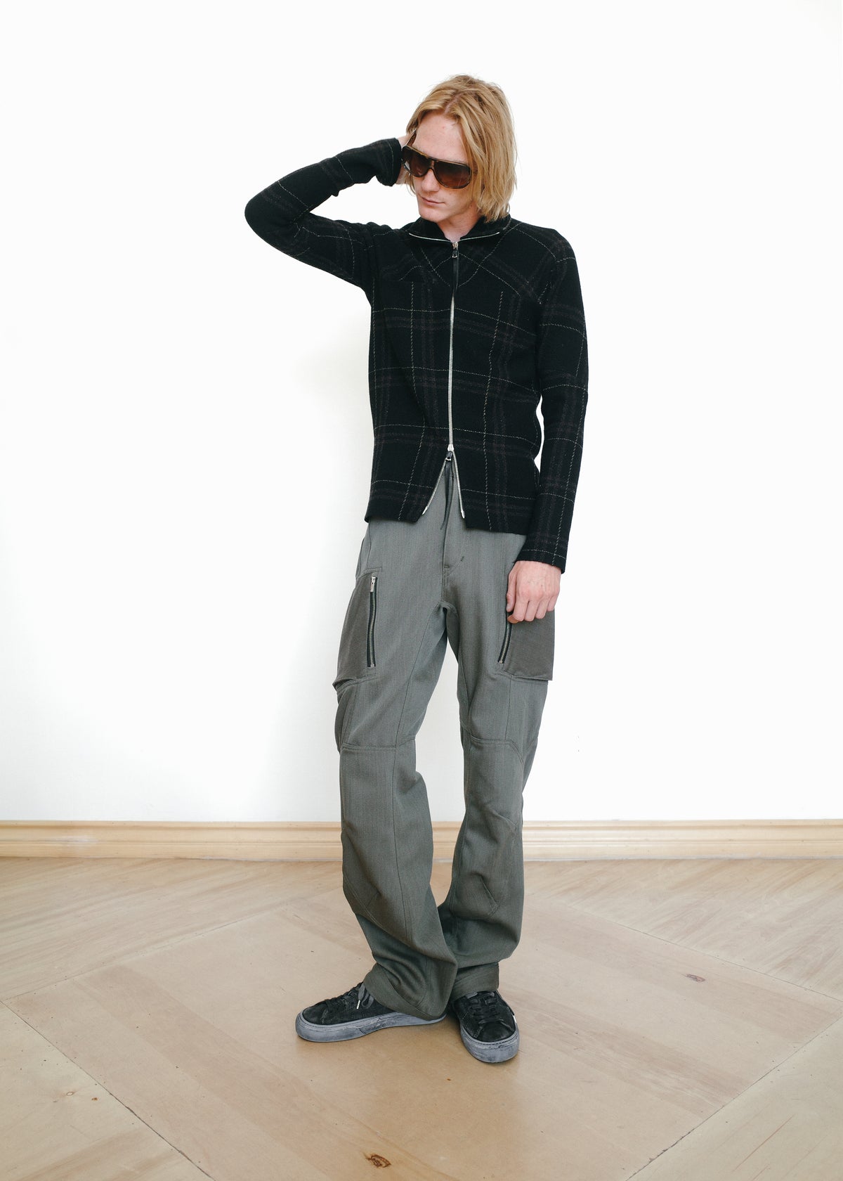 Graft Pant in Cotton Sateen