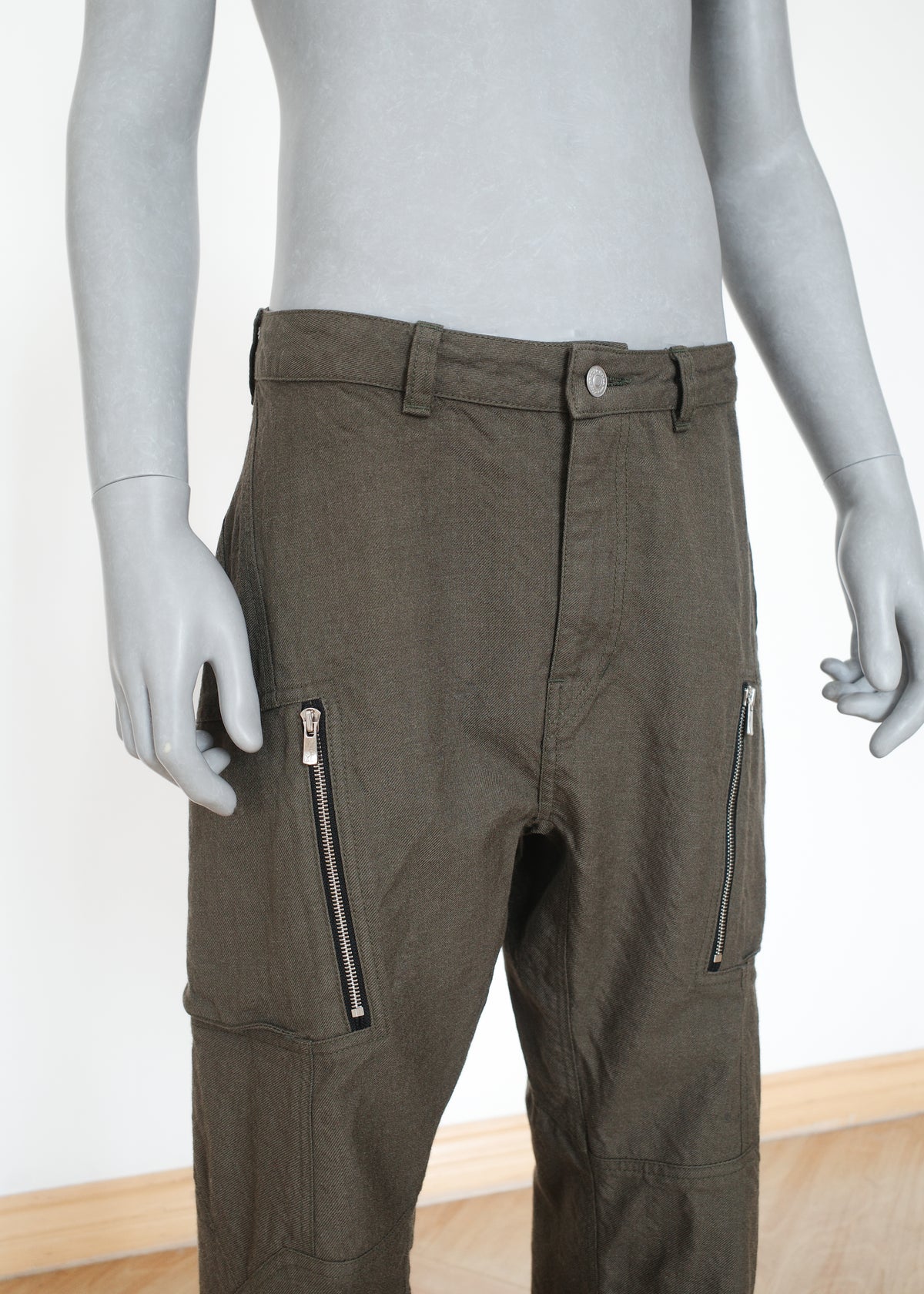 Graft Pant in Wool Gabardine