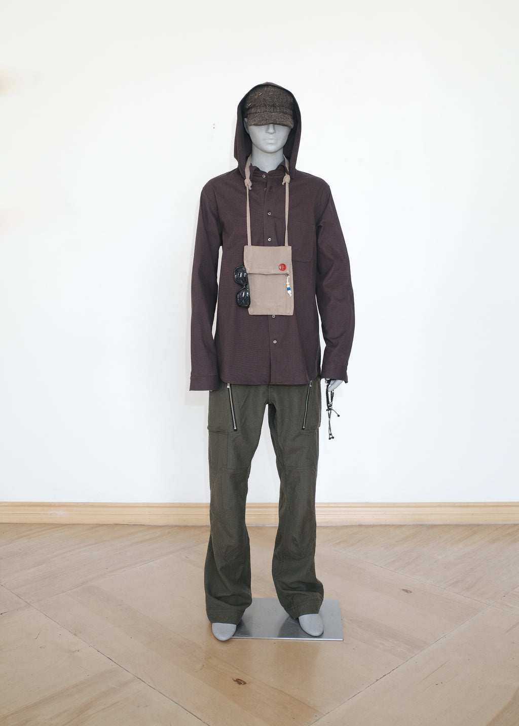 Graft Pant in Wool Gabardine