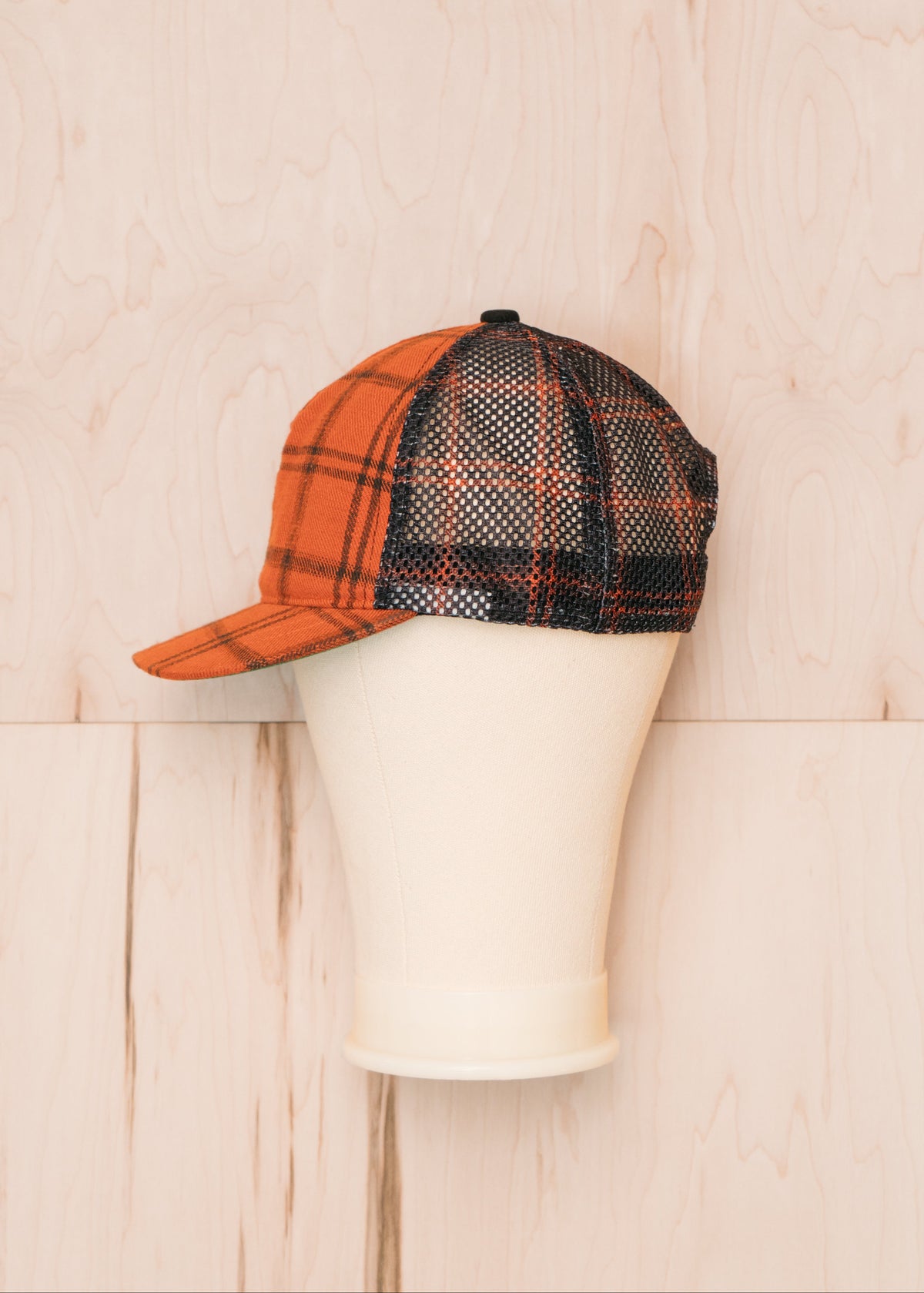 Hat (Linen Plaid)