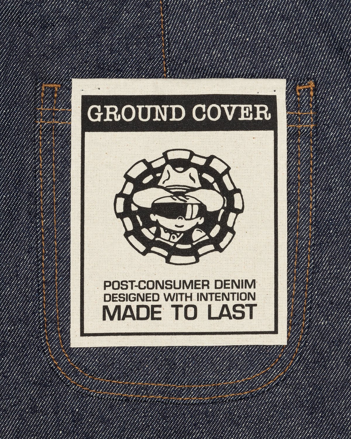 Raw Denim Trouser
