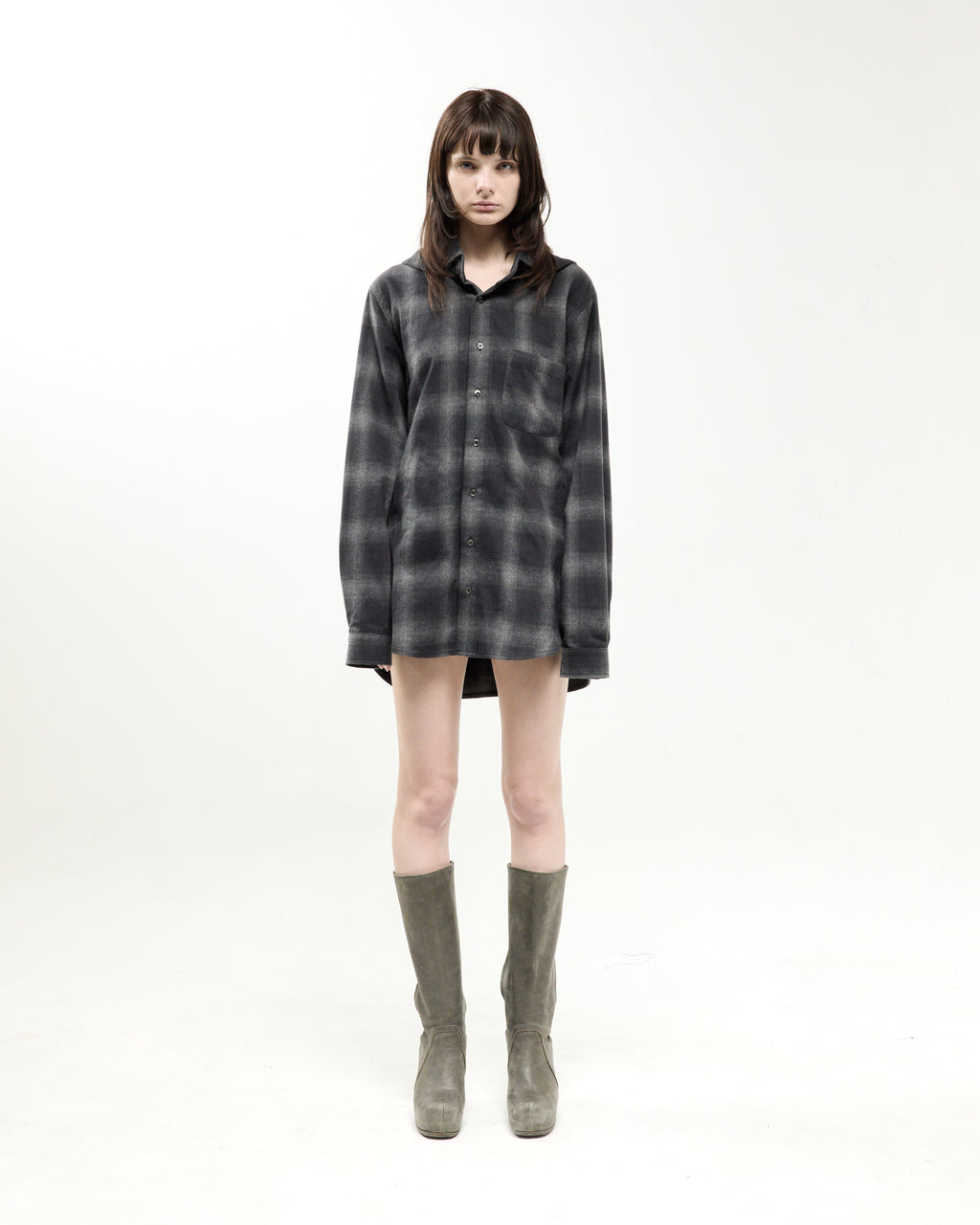 Hooded Shirt