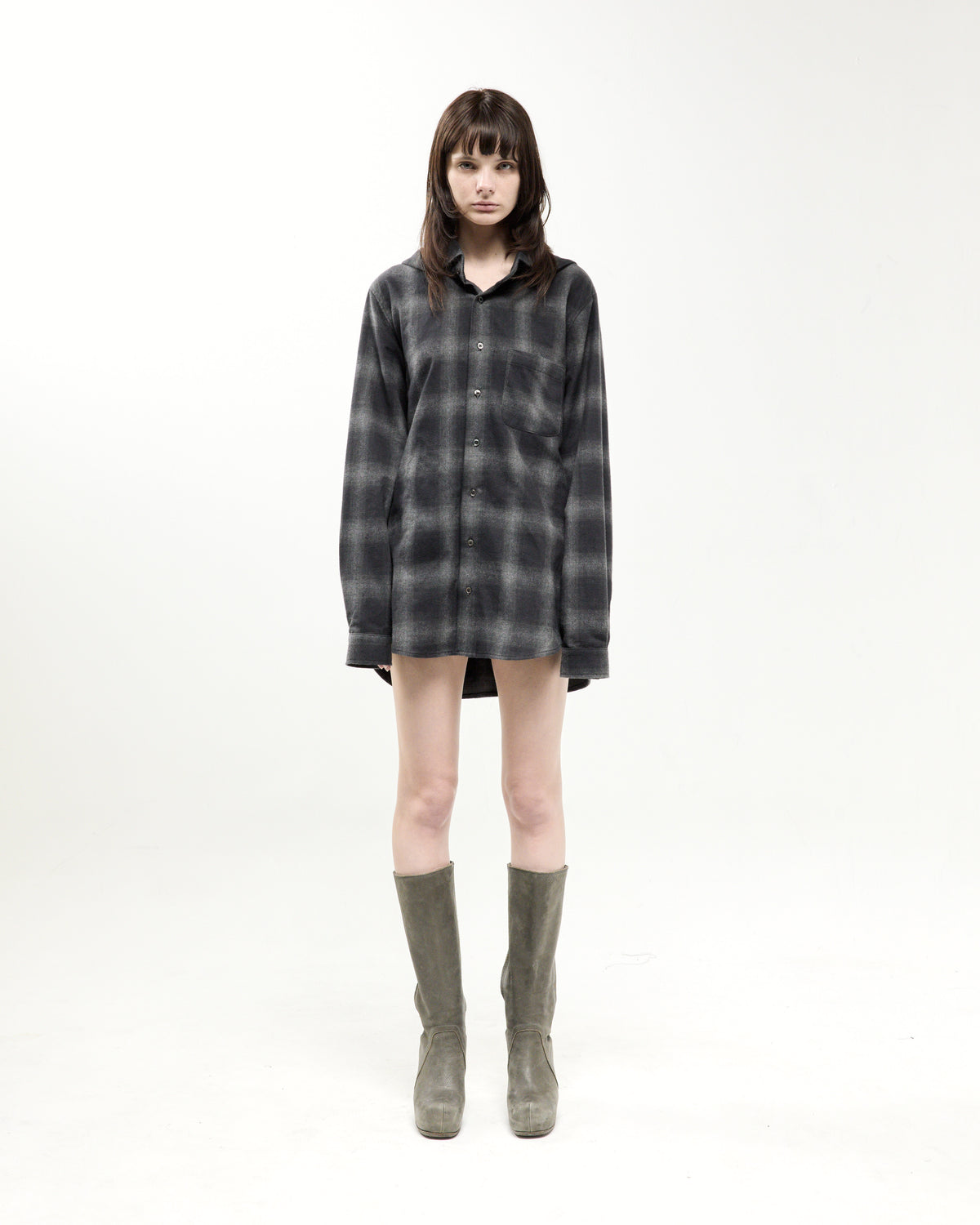 Hooded Shirt