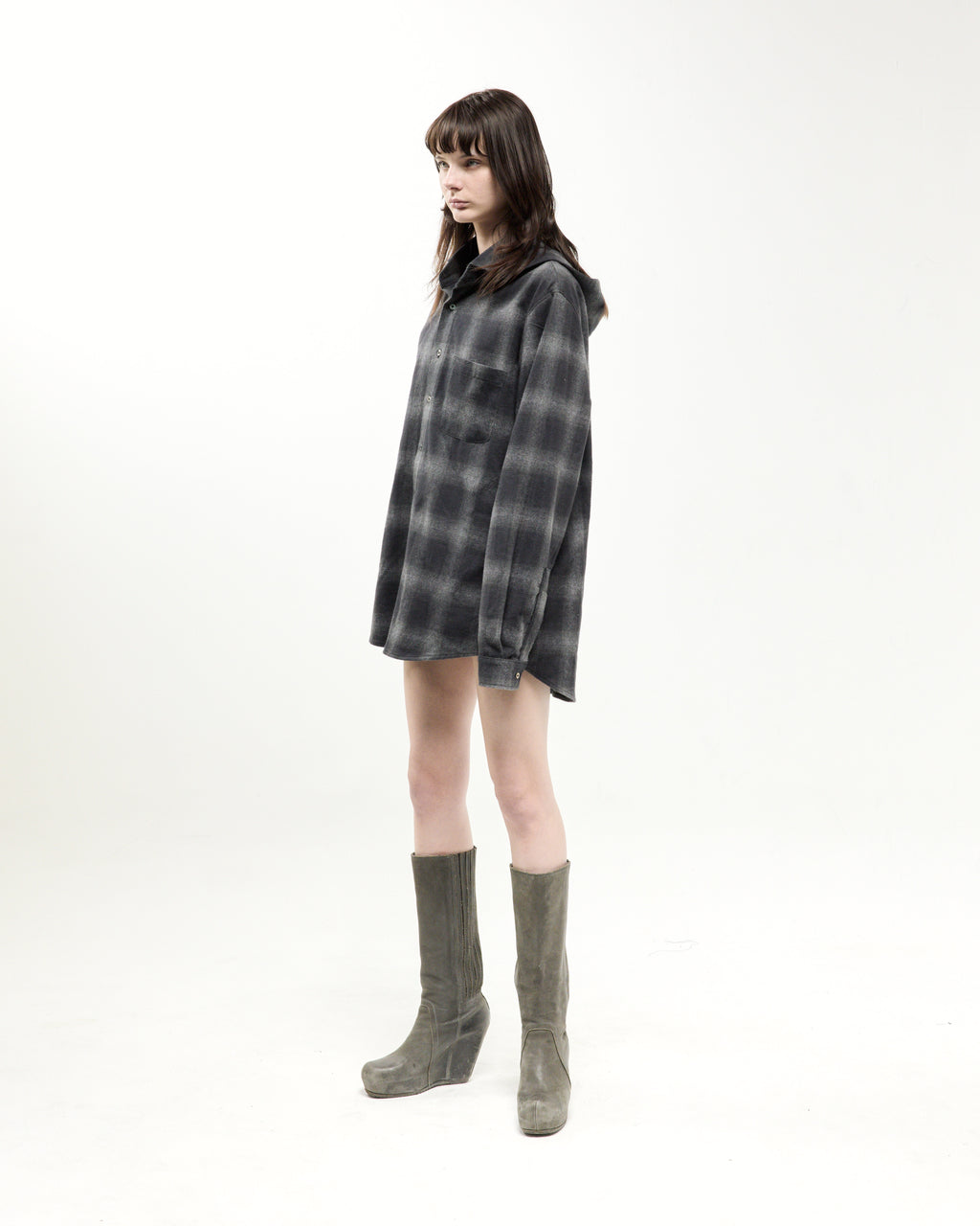 Hooded Shirt