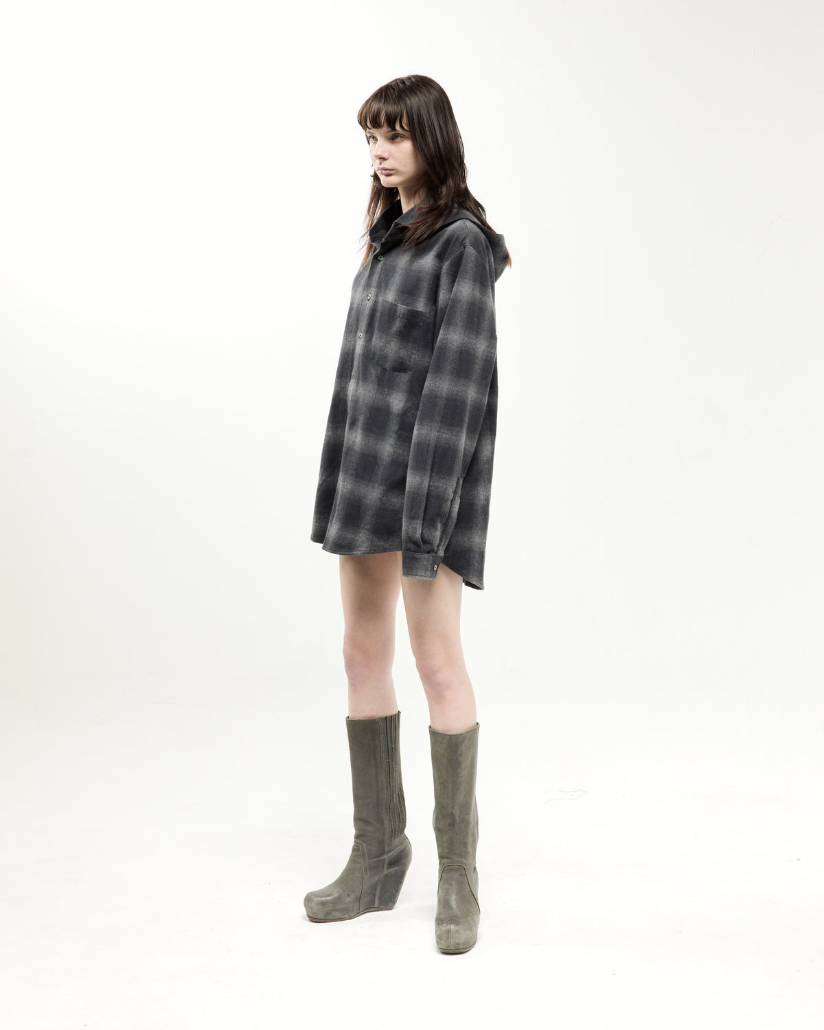 Hooded Shirt