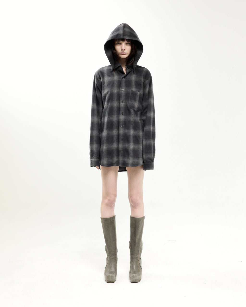 Hooded Shirt
