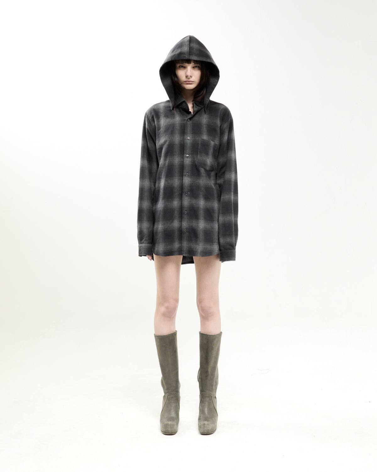 Hooded Shirt