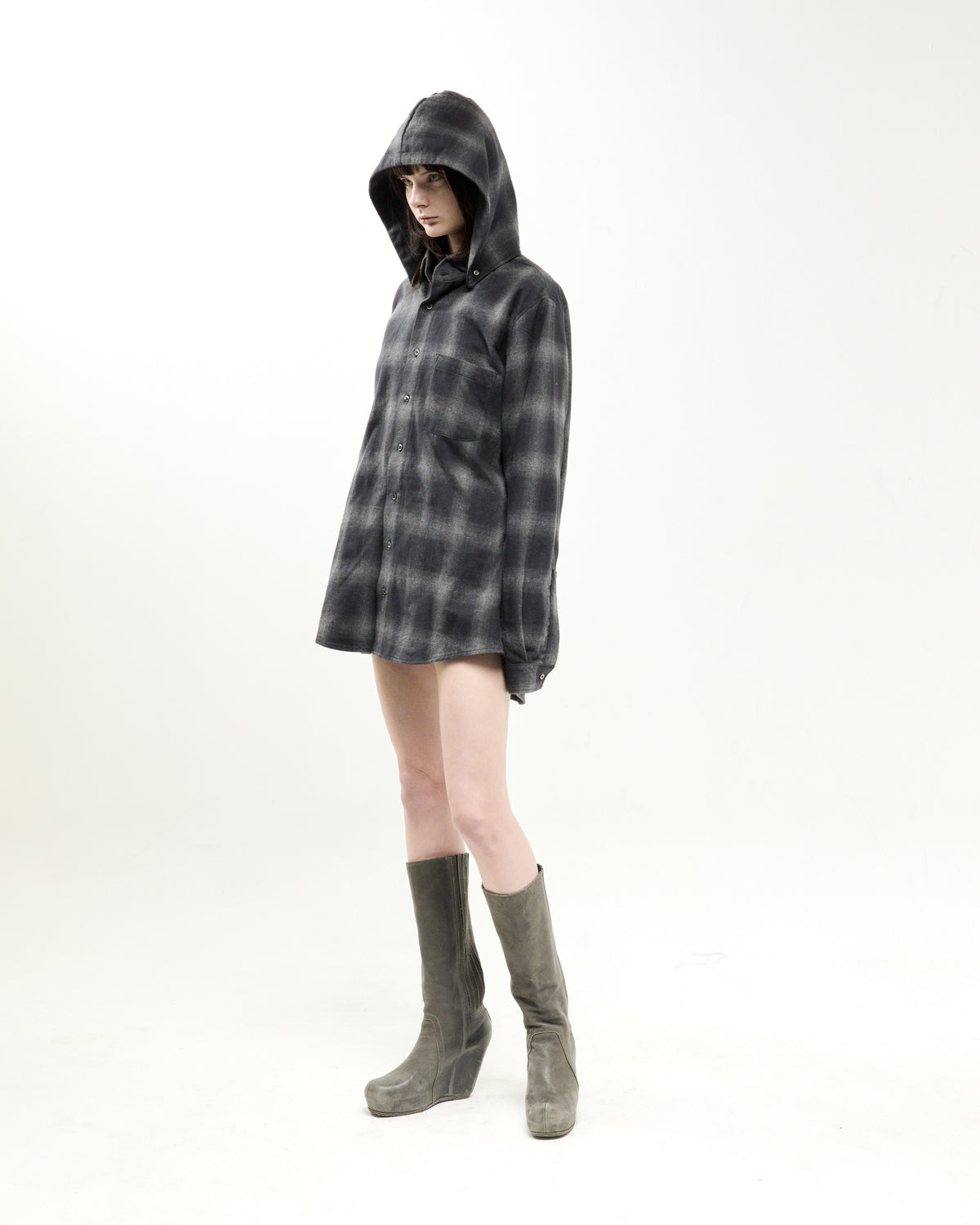 Hooded Shirt