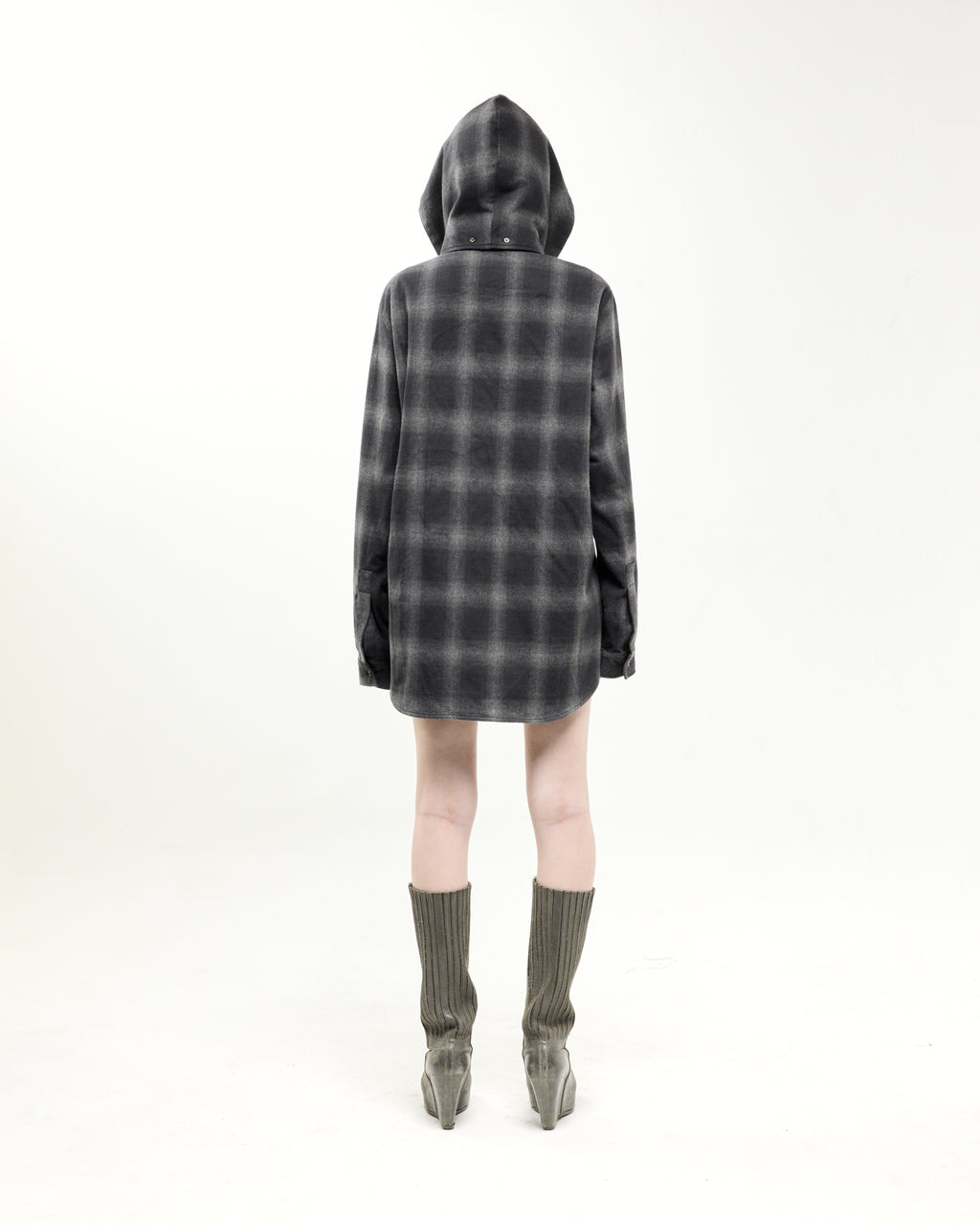 Hooded Shirt