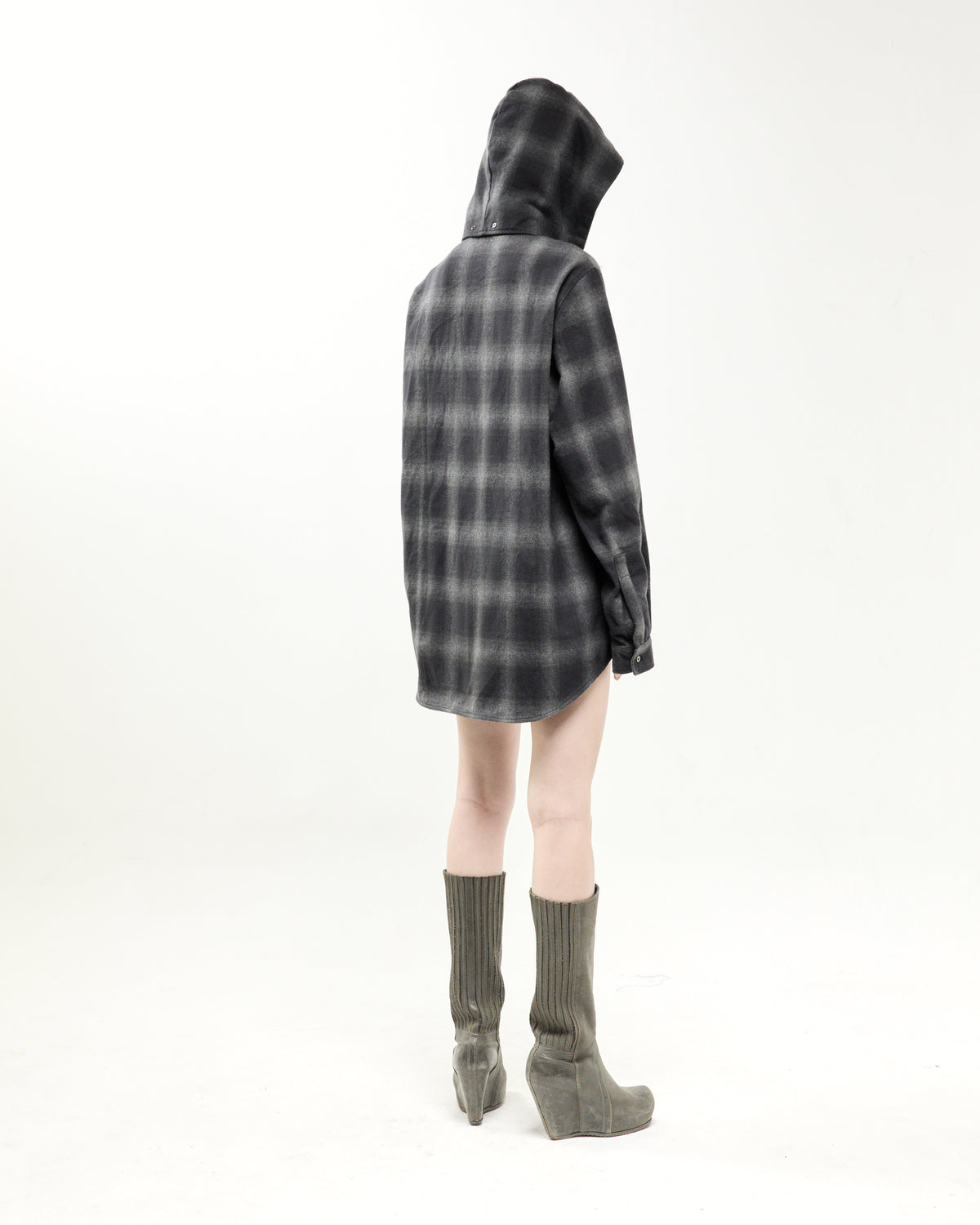 Hooded Shirt