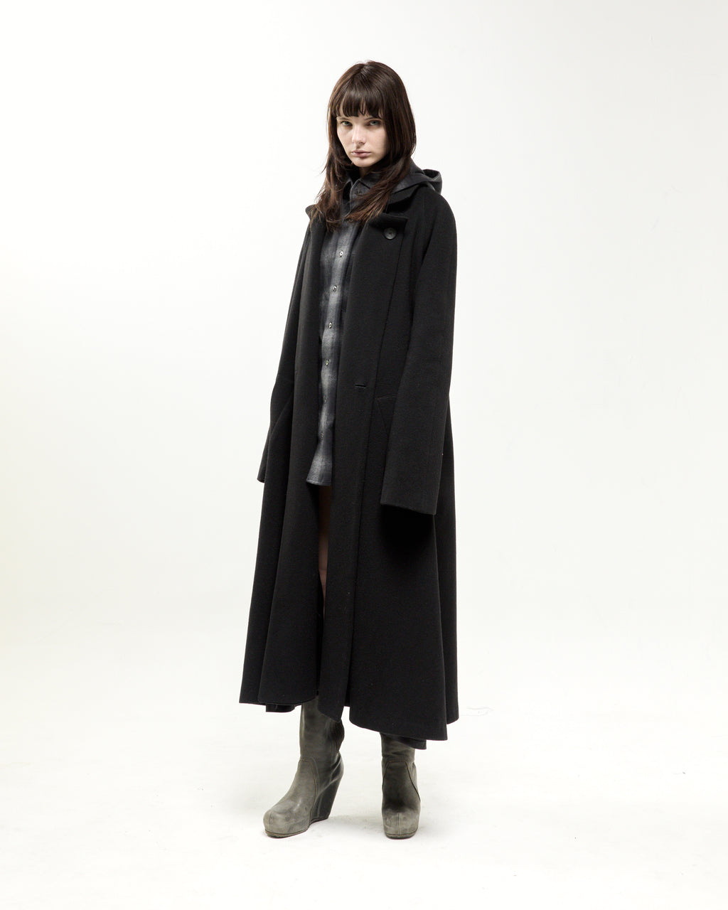 Hooded Shirt