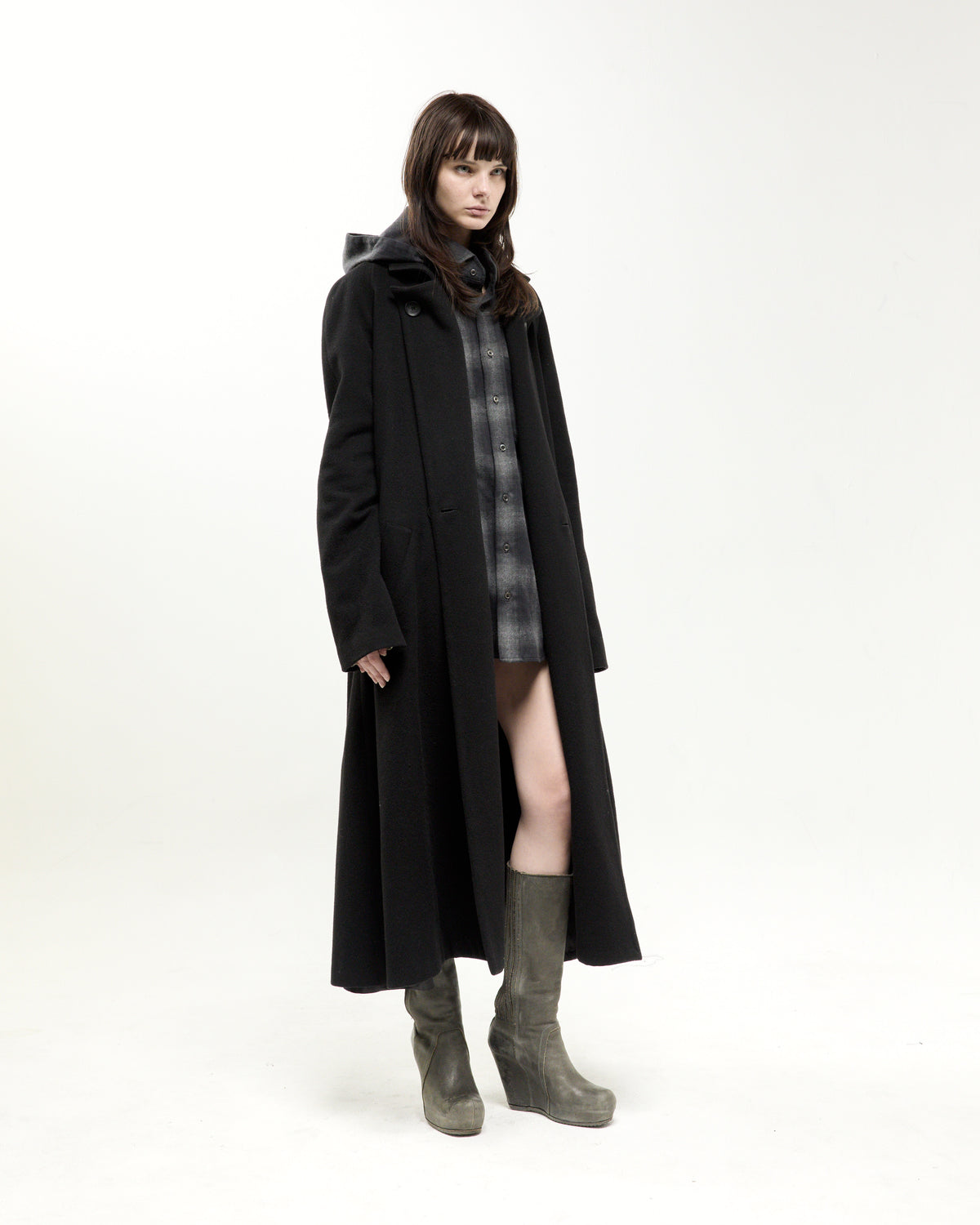 Hooded Shirt