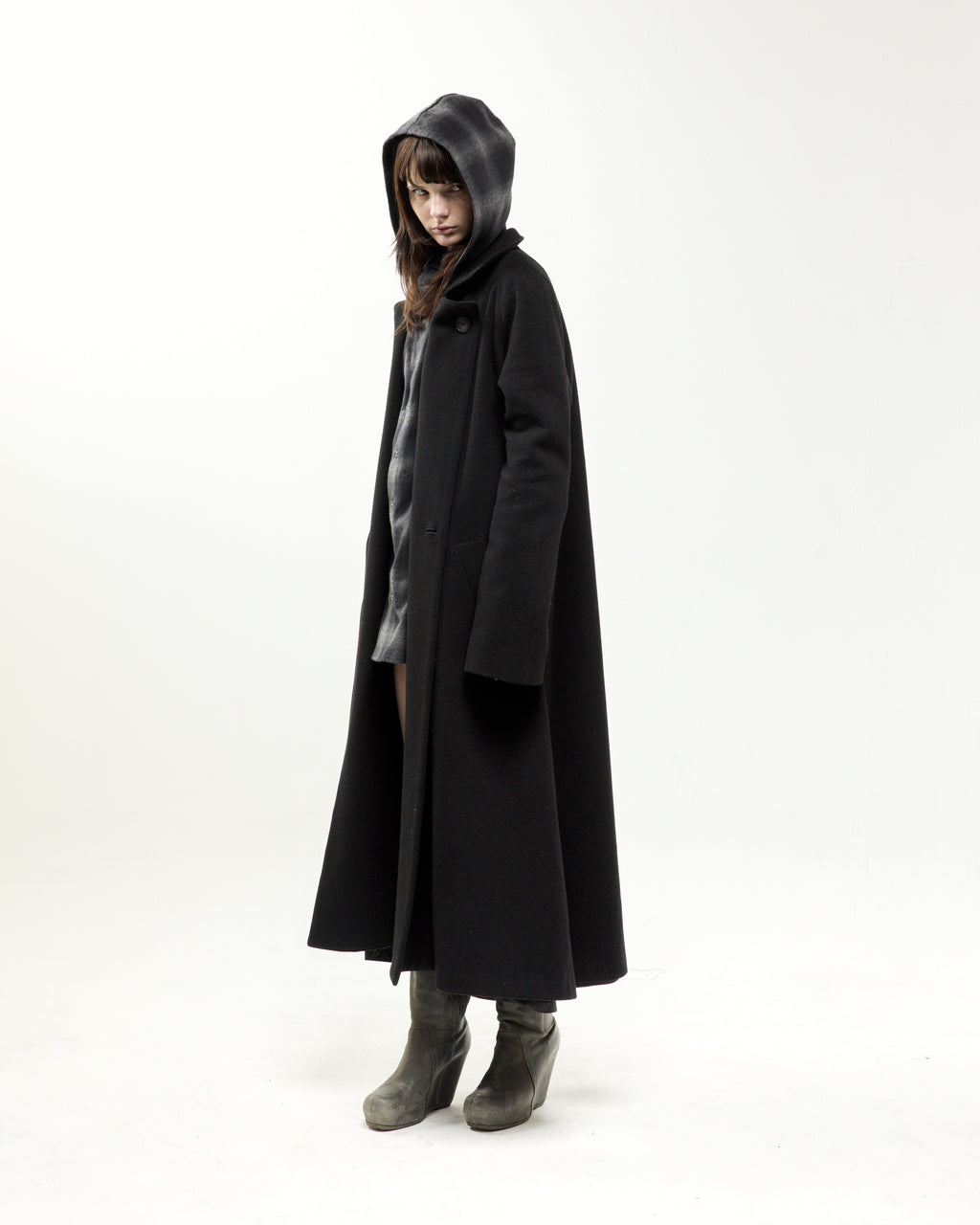 Hooded Shirt