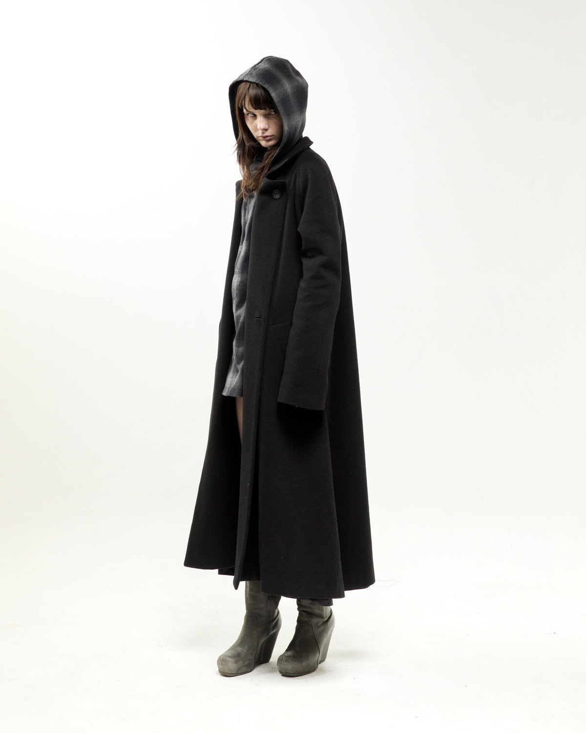 Hooded Shirt