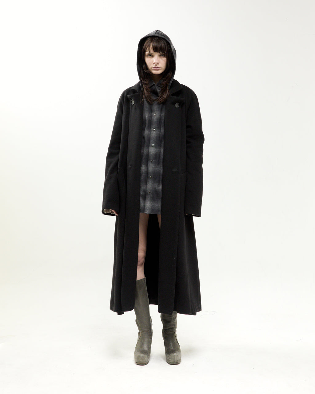 Hooded Shirt